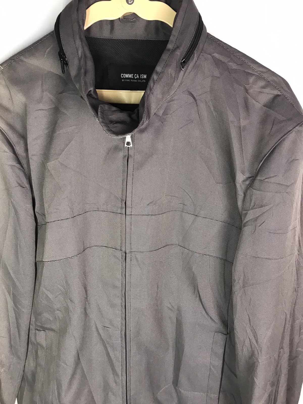 Comme Ca Ism × Japanese Brand Comme ca ism zipper jacket hidden hoodie Size US M / EU 48-50 / 2 - 3 Thumbnail