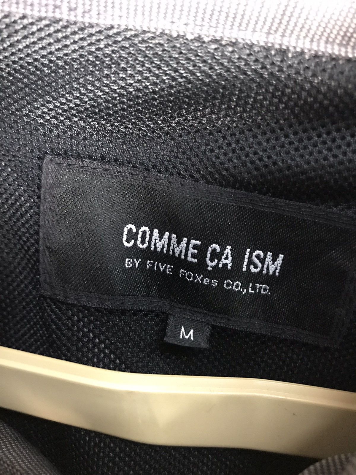Comme Ca Ism × Japanese Brand Comme ca ism zipper jacket hidden hoodie Size US M / EU 48-50 / 2 - 4 Thumbnail
