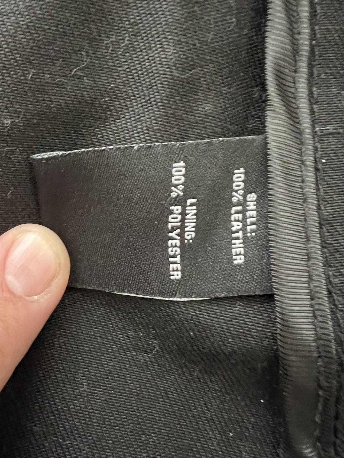 Public School Public School Black Denim jacket w REMOVABLE leather sleeves Size US M / EU 48-50 / 2 - 7 Thumbnail