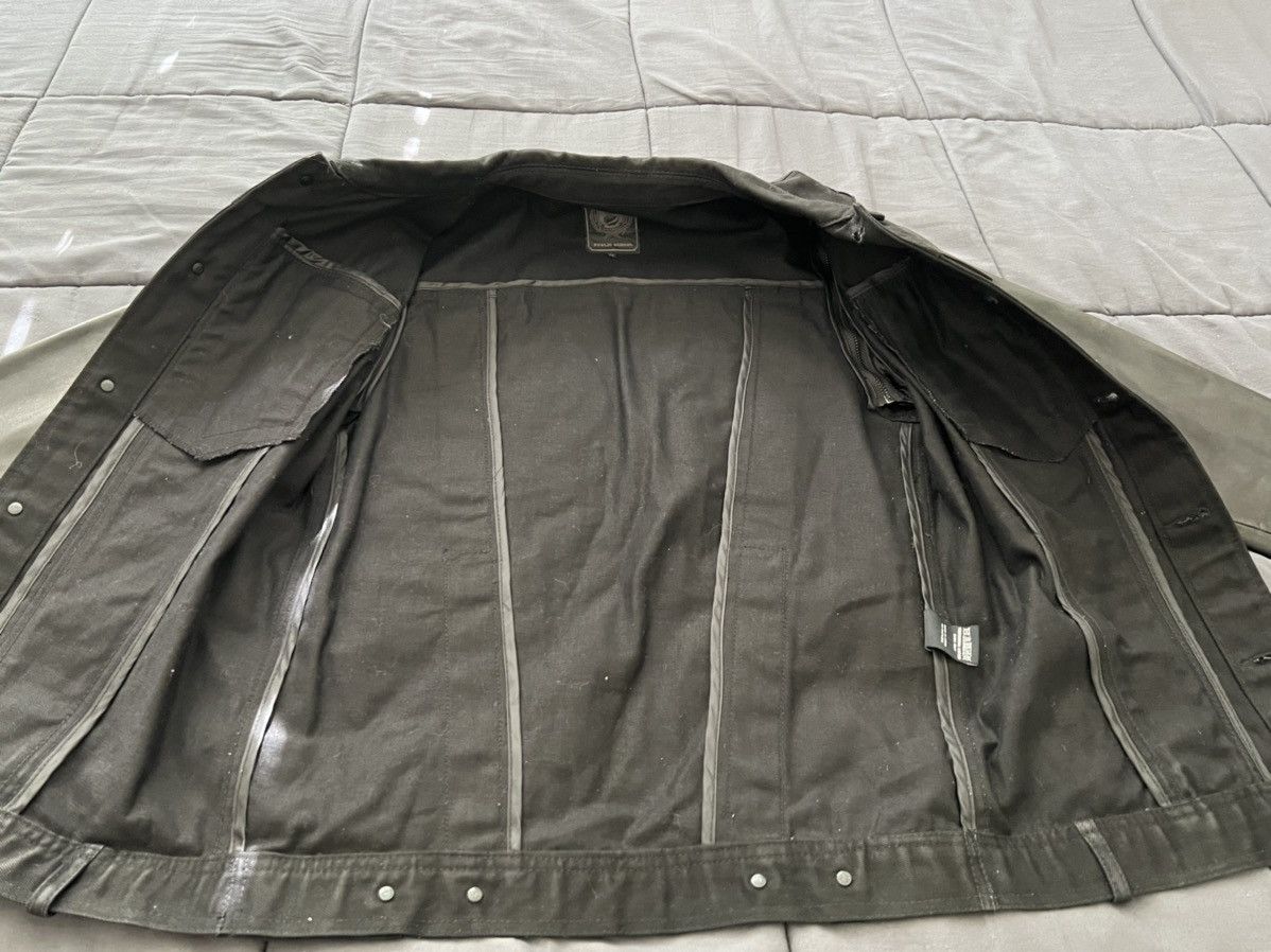 Public School Public School Black Denim jacket w REMOVABLE leather sleeves Size US M / EU 48-50 / 2 - 6 Thumbnail