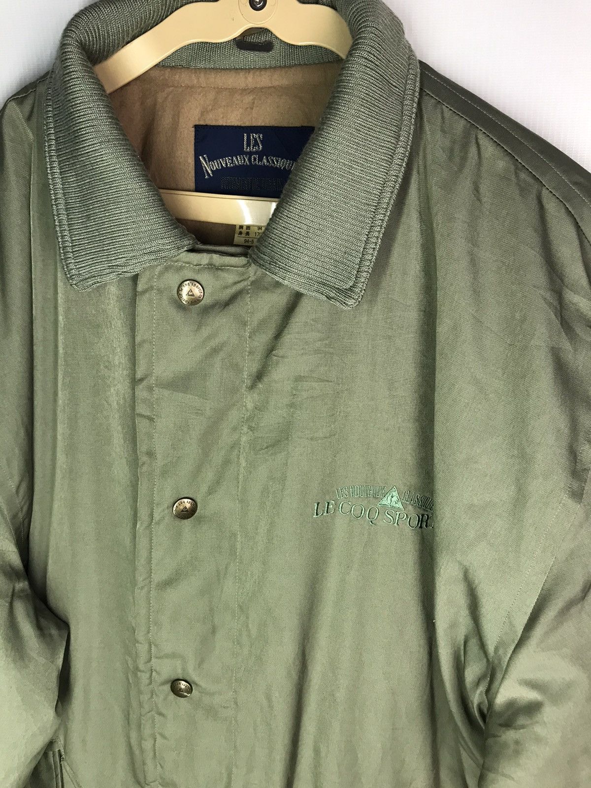 Le Coq Sportif Vintage le coq spotif zipper jacket Size US L / EU 52-54 / 3 - 7 Thumbnail
