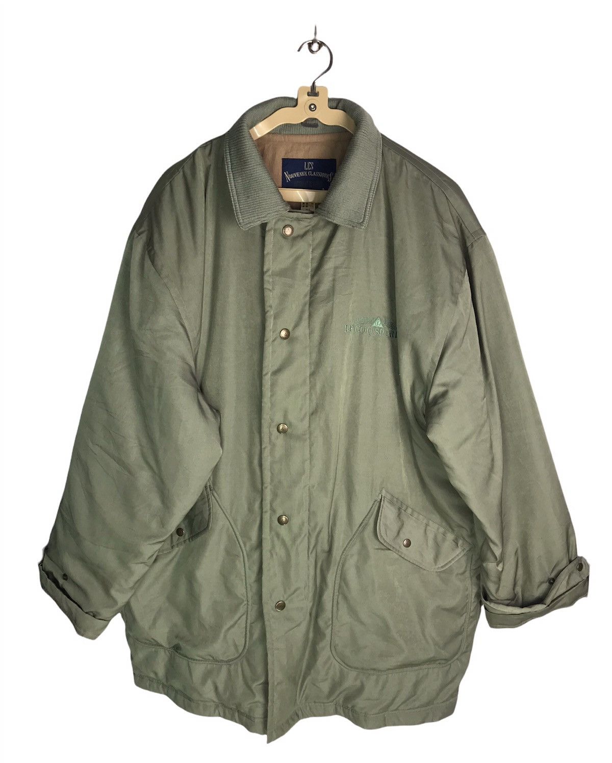 Le Coq Sportif Vintage le coq spotif zipper jacket Size US L / EU 52-54 / 3 - 1 Thumbnail