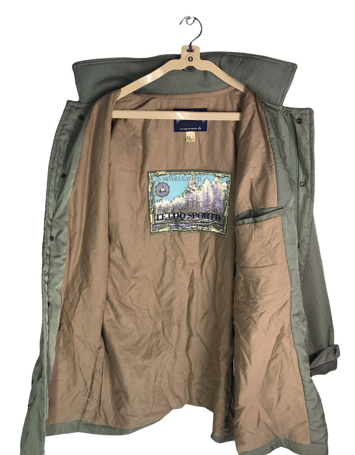 Le Coq Sportif Vintage le coq spotif zipper jacket Size US L / EU 52-54 / 3 - 3 Thumbnail