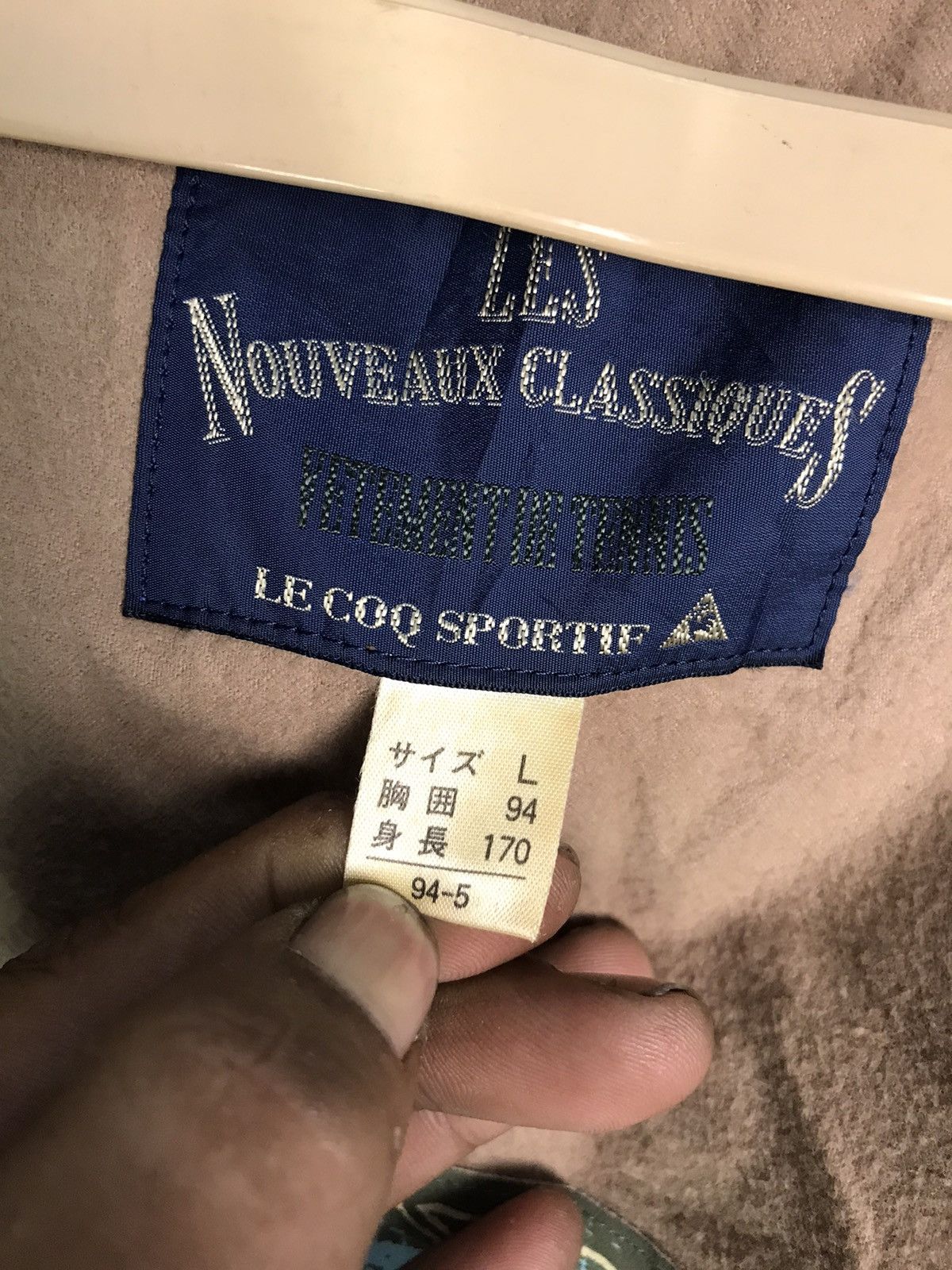 Le Coq Sportif Vintage le coq spotif zipper jacket Size US L / EU 52-54 / 3 - 5 Thumbnail