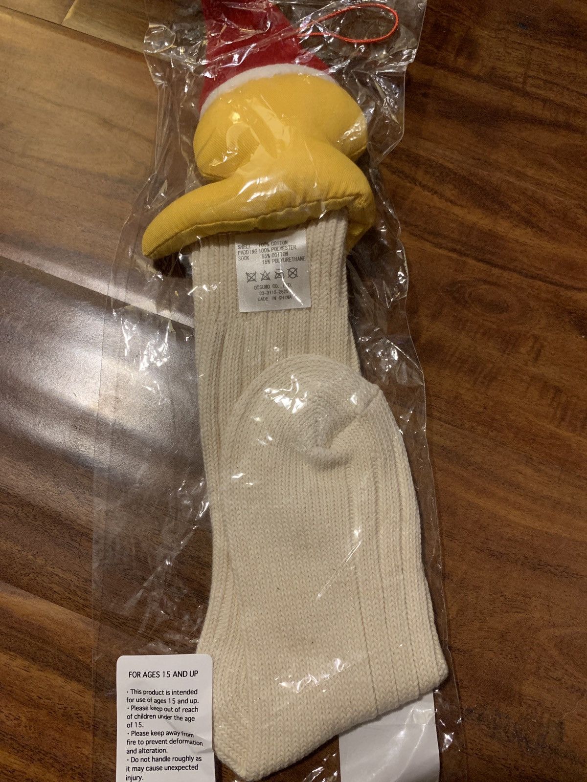 Cactus Plant Flea Market CPFM Cactus Buddy Sock Size ONE SIZE - 4 Thumbnail