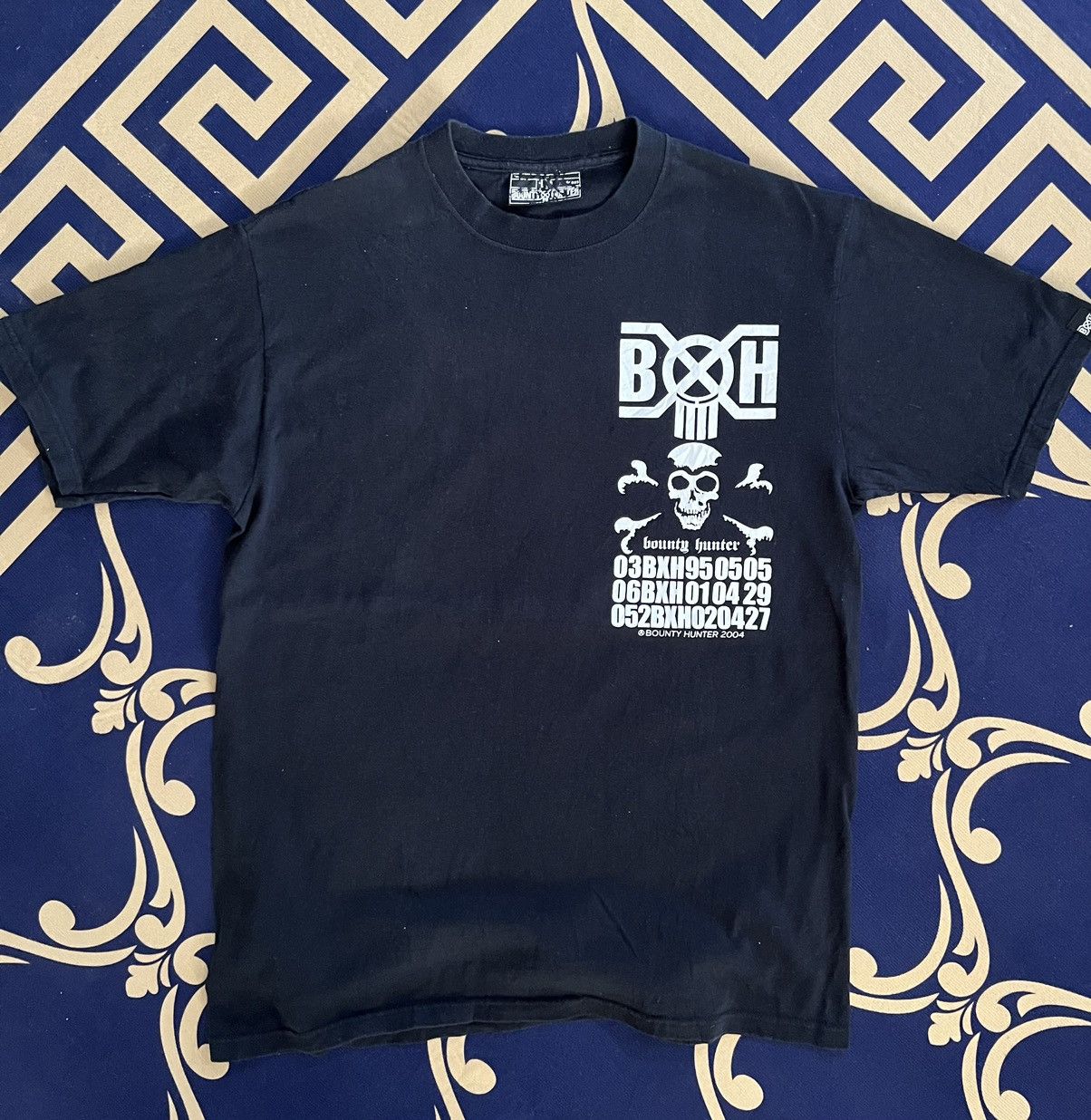 Bounty Hunter Vintage 2004 Bounty Hunter Tee Size US M / EU 48-50 / 2 - 2 Thumbnail