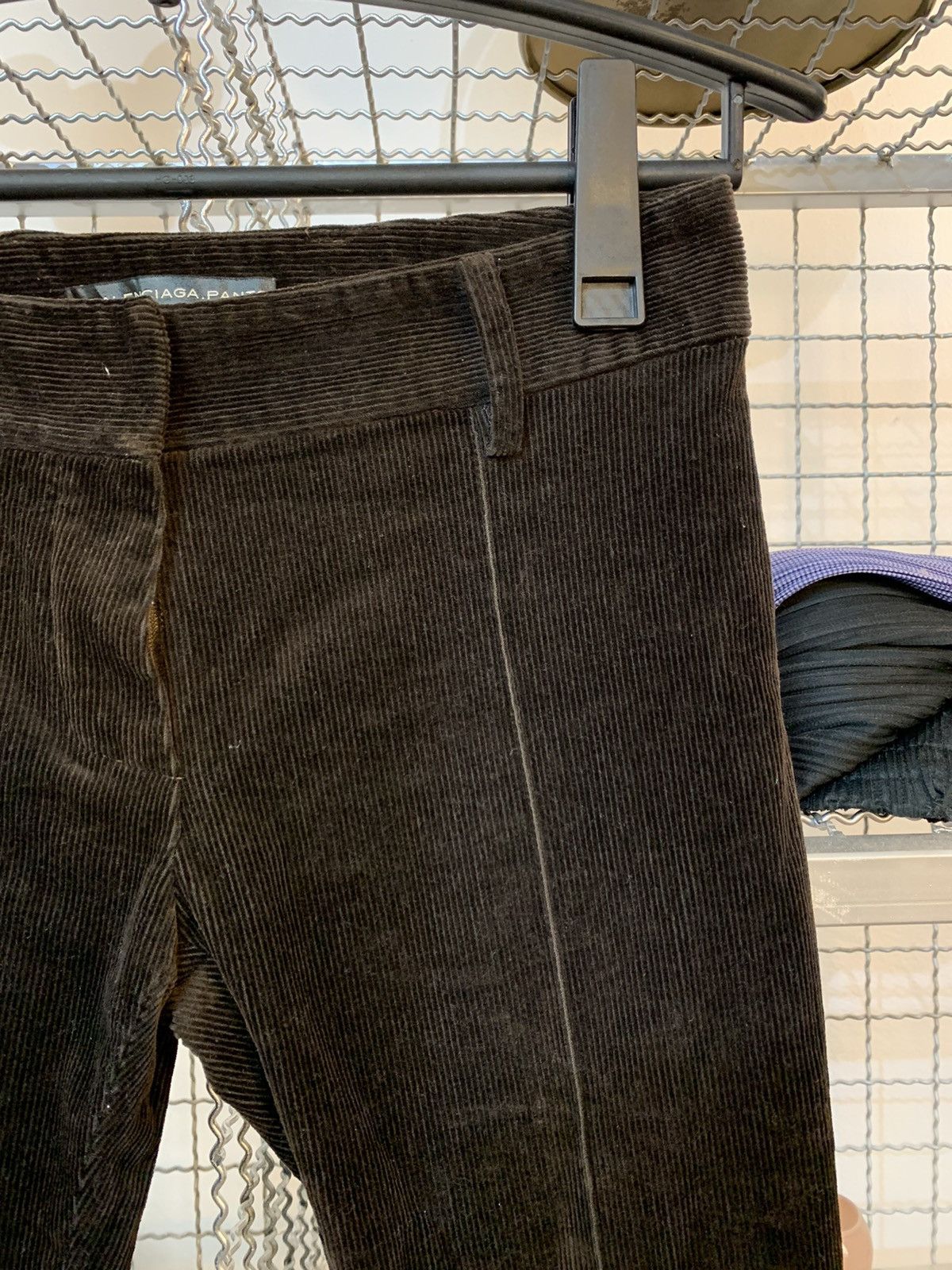 Balenciaga Balenciaga Corduroy Pants Size US 29 - 6 Thumbnail