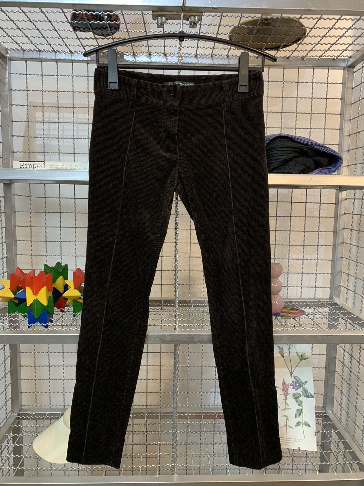 Balenciaga Balenciaga Corduroy Pants Size US 29 - 3 Thumbnail