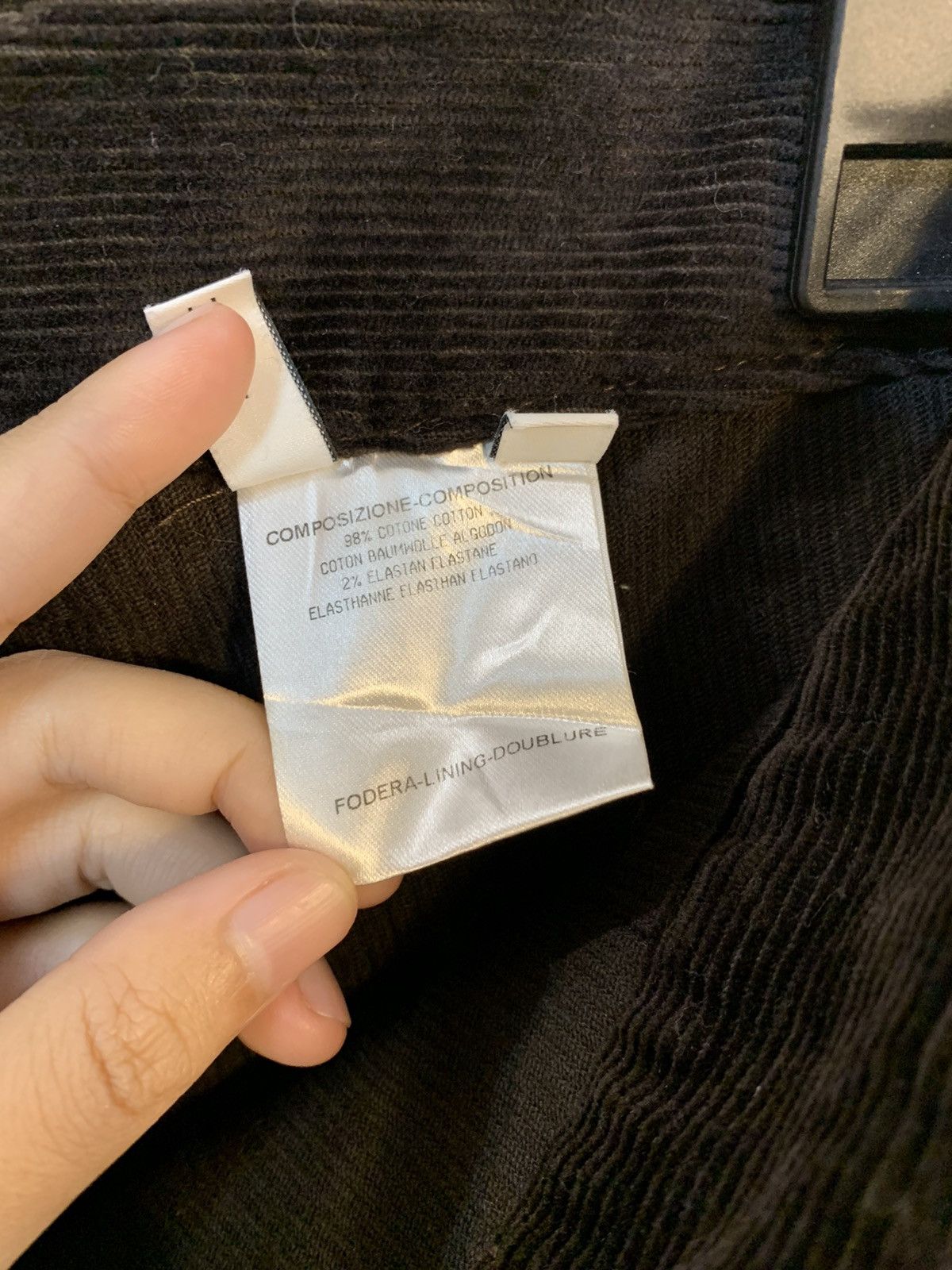 Balenciaga Balenciaga Corduroy Pants Size US 29 - 18 Thumbnail