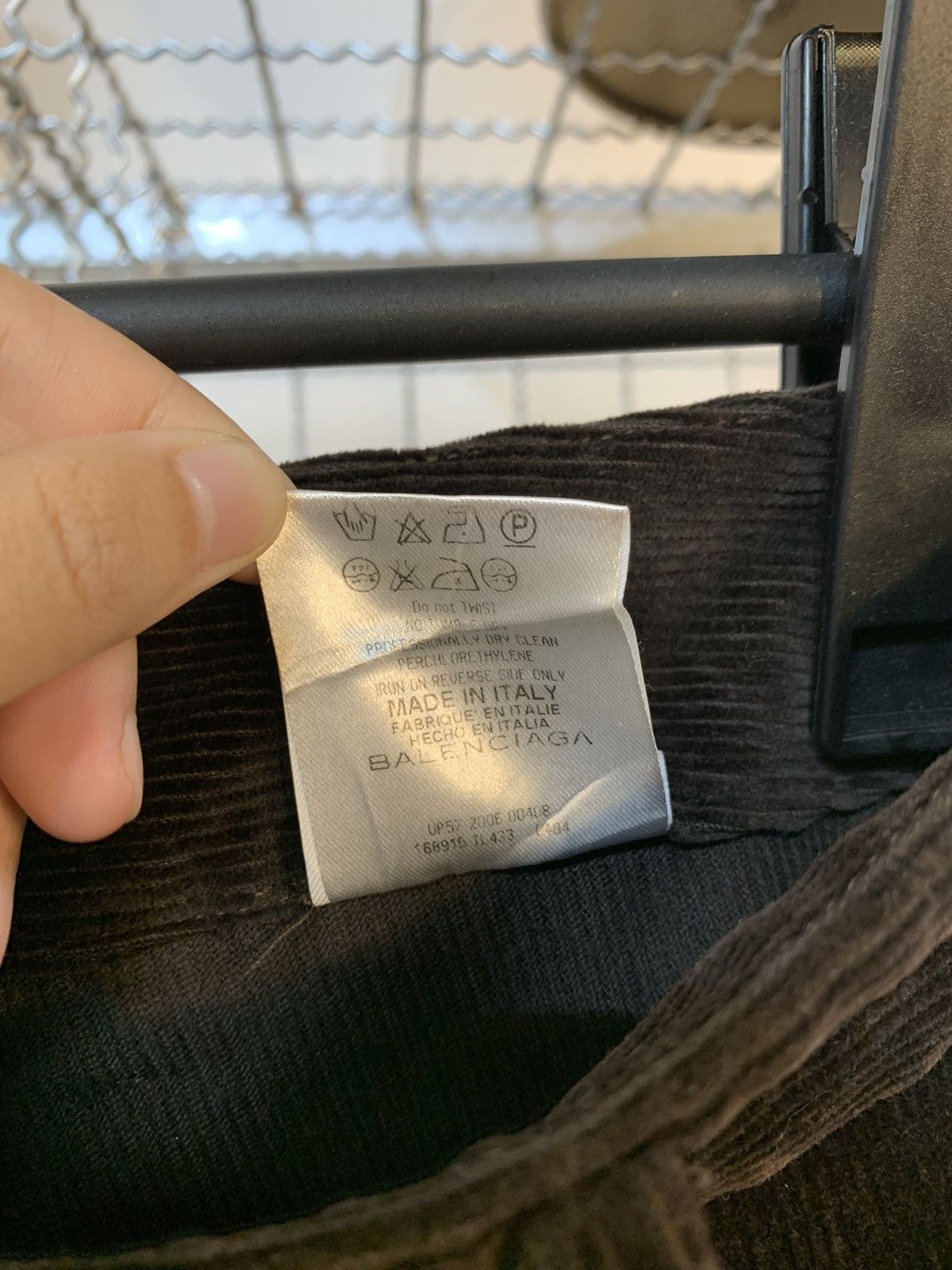 Balenciaga Balenciaga Corduroy Pants Size US 29 - 19 Thumbnail