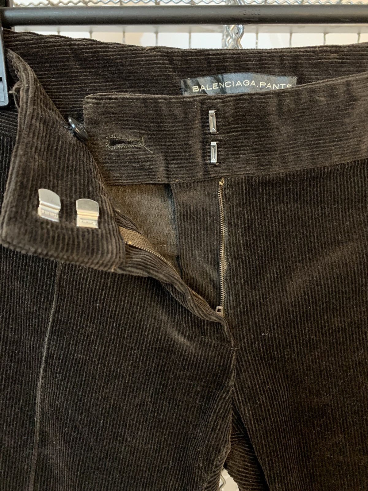 Balenciaga Balenciaga Corduroy Pants Size US 29 - 14 Thumbnail