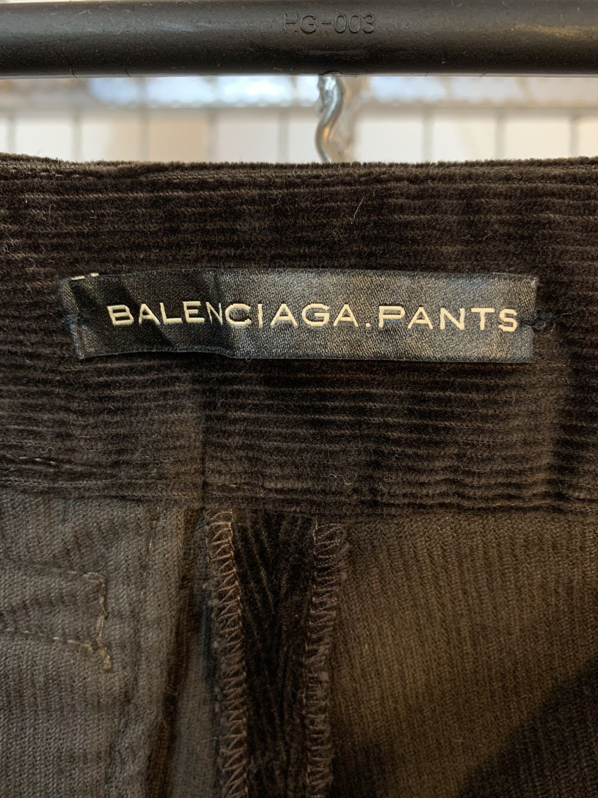 Balenciaga Balenciaga Corduroy Pants Size US 29 - 15 Thumbnail