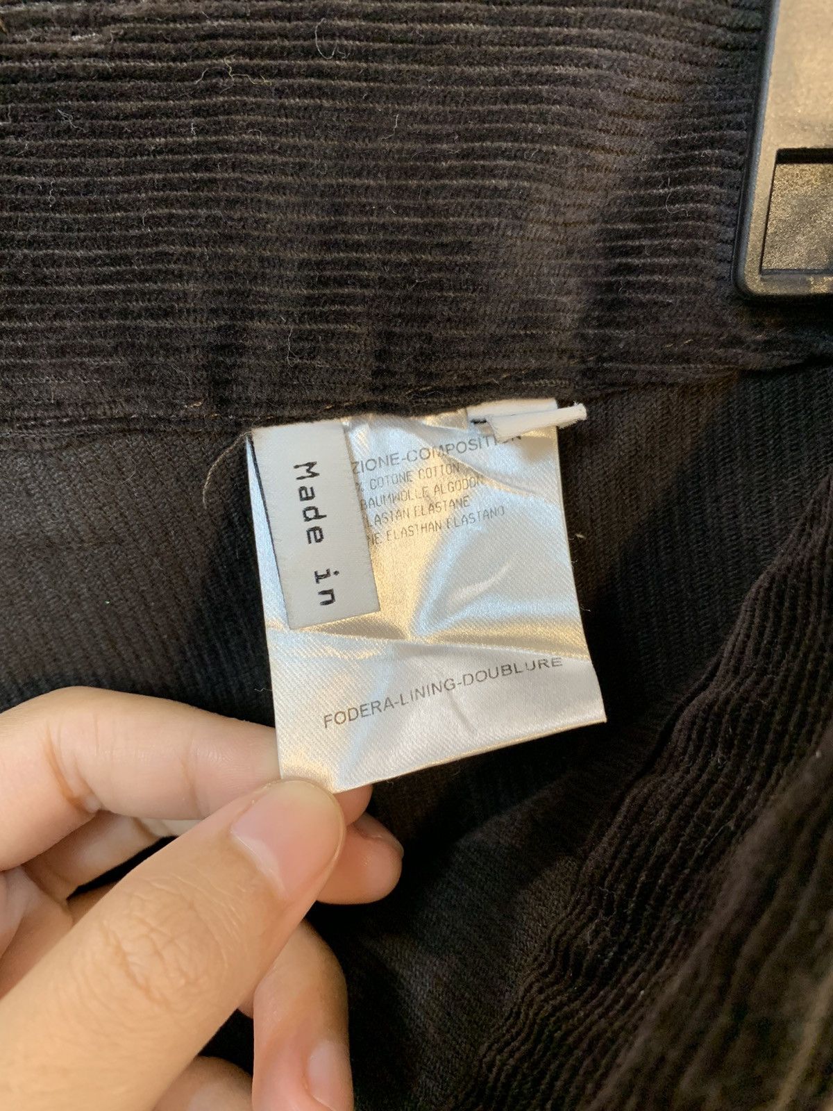Balenciaga Balenciaga Corduroy Pants Size US 29 - 17 Thumbnail