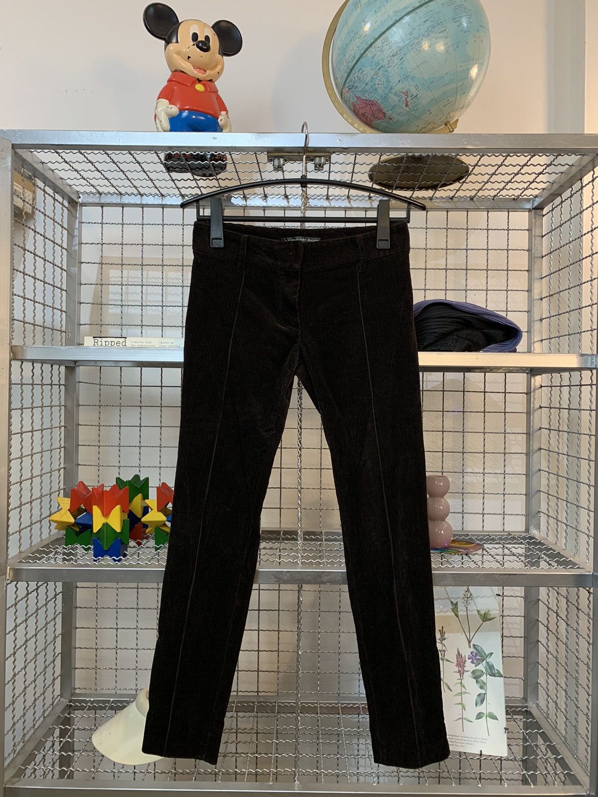 Balenciaga Balenciaga Corduroy Pants Size US 29 - 1 Thumbnail