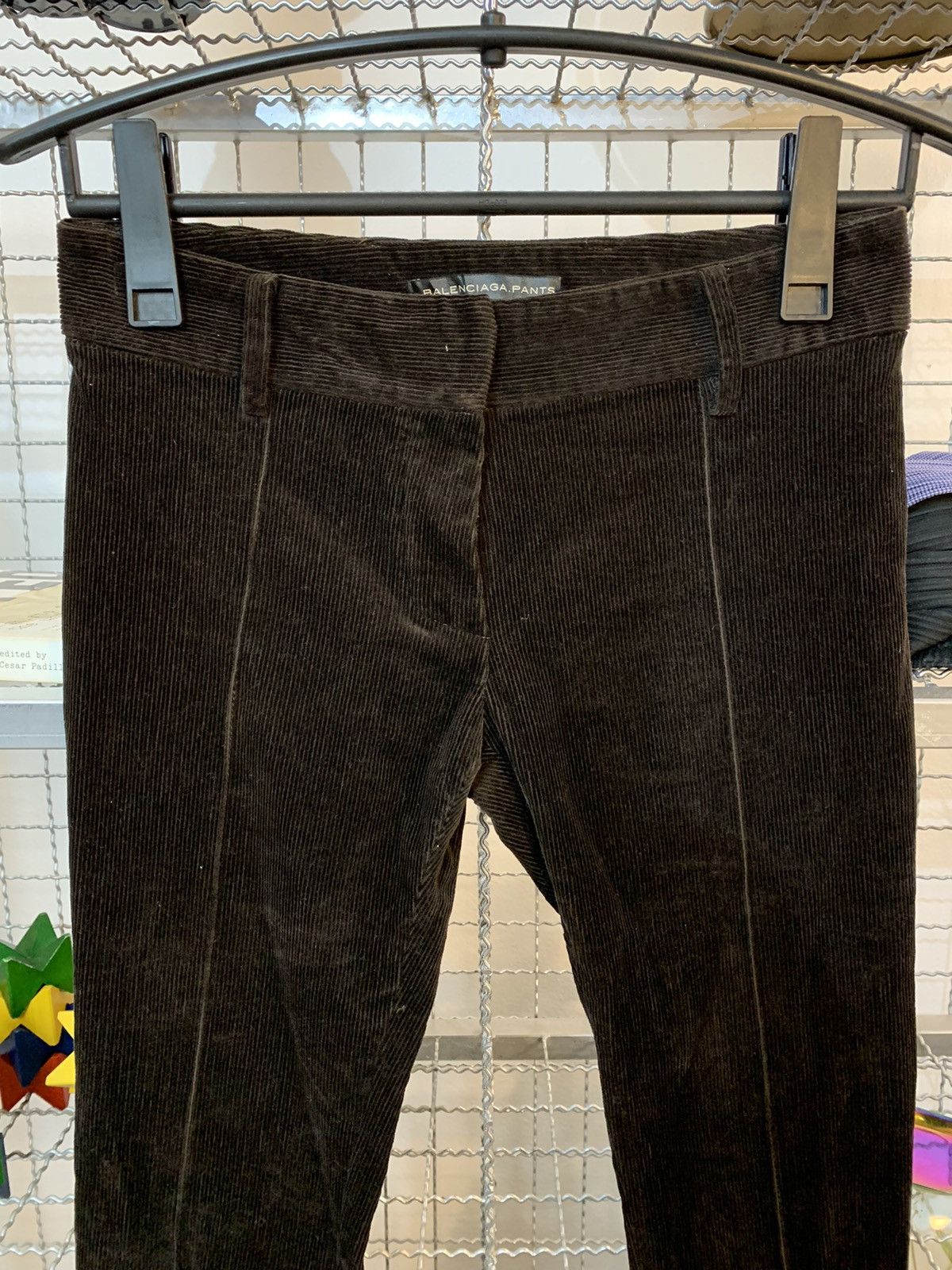 Balenciaga Balenciaga Corduroy Pants Size US 29 - 4 Thumbnail