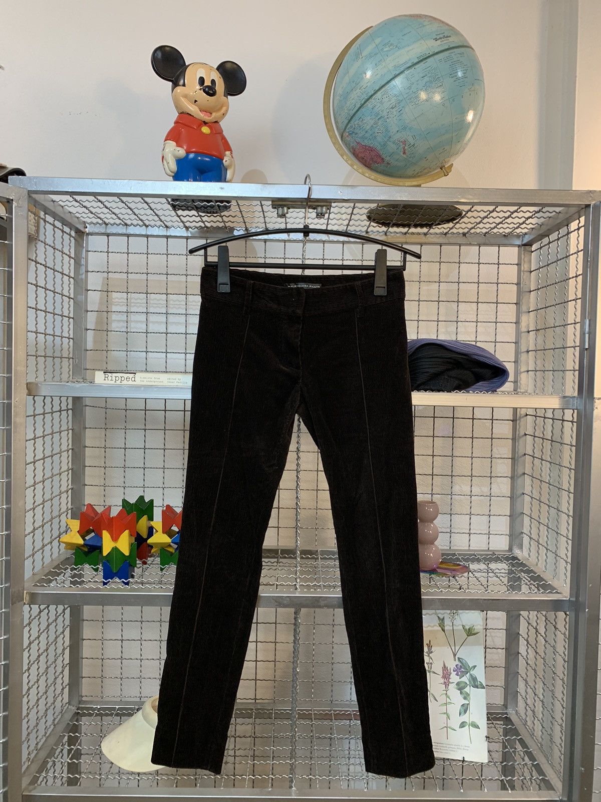 Balenciaga Balenciaga Corduroy Pants Size US 29 - 2 Thumbnail