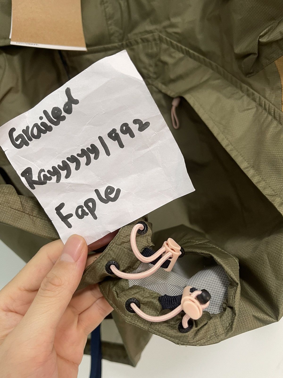 Kazuki Kuraishi × The North Face Urban Exploration KAZUKI Delta Dryvent Jacket Size US S / EU 44-46 / 1 - 25 Thumbnail