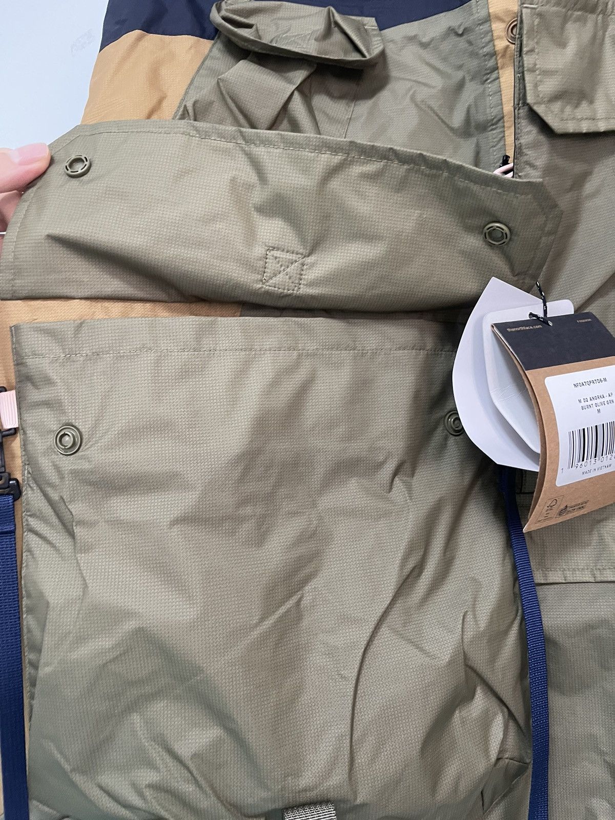 Kazuki Kuraishi × The North Face Urban Exploration KAZUKI Delta Dryvent Jacket Size US S / EU 44-46 / 1 - 21 Thumbnail