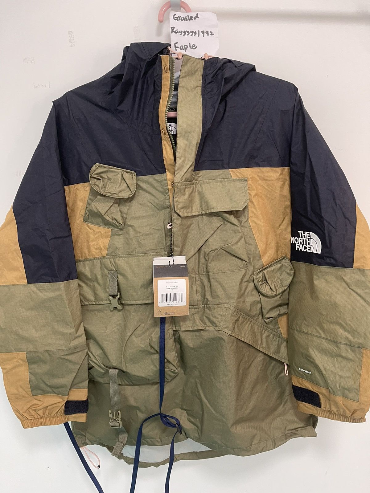 Kazuki Kuraishi × The North Face Urban Exploration KAZUKI Delta Dryvent Jacket Size US S / EU 44-46 / 1 - 15 Thumbnail