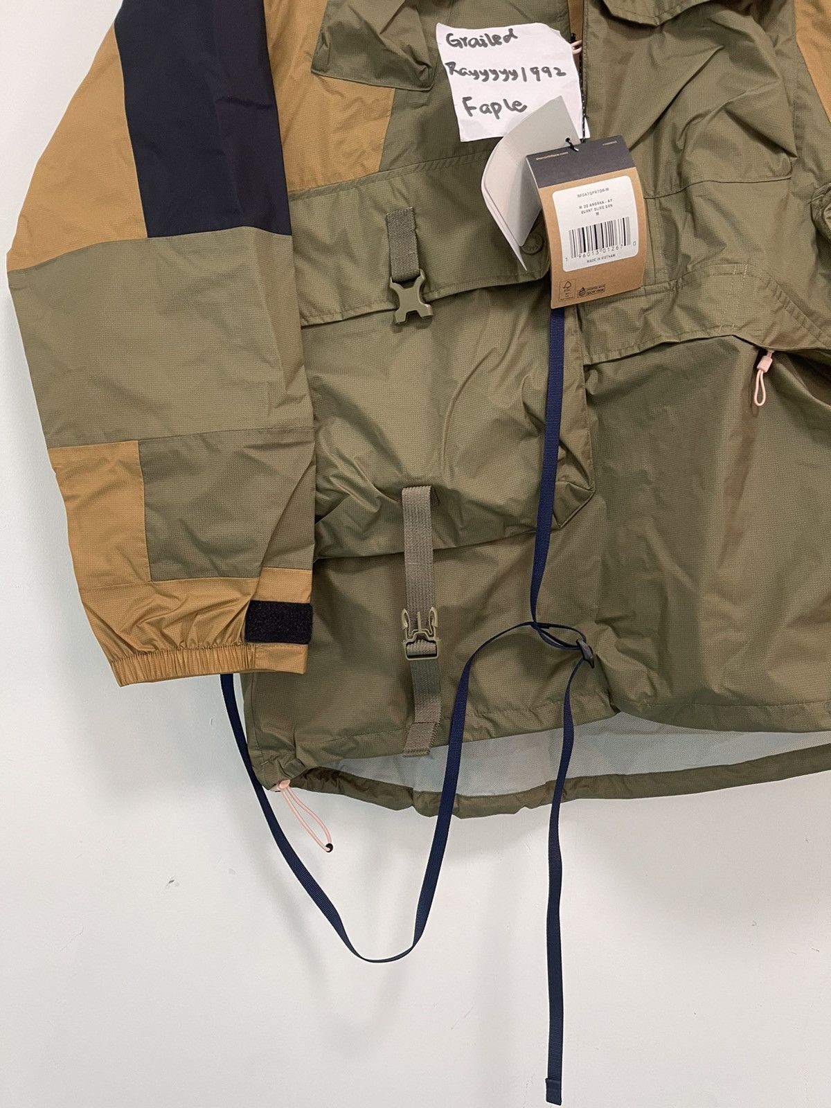 Kazuki Kuraishi × The North Face Urban Exploration KAZUKI Delta Dryvent Jacket Size US S / EU 44-46 / 1 - 20 Thumbnail