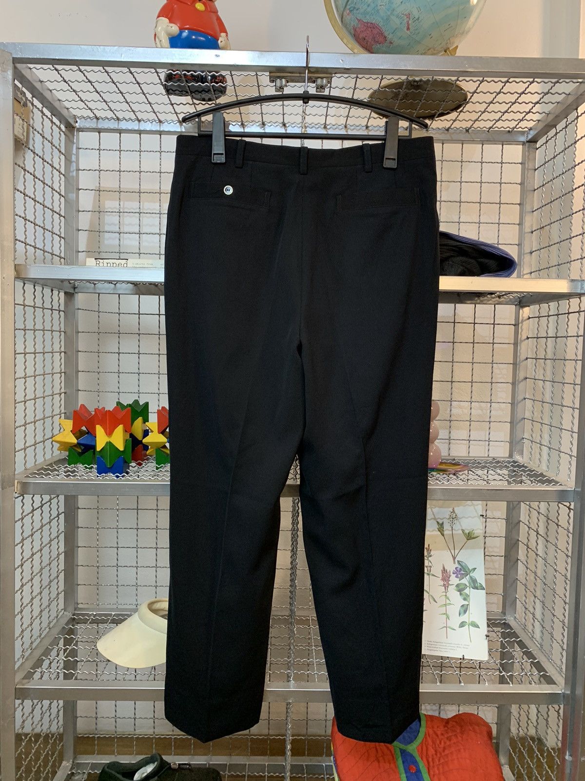 Balenciaga Balenciaga Vintage Pants Size US 36 / EU 52 - 7 Thumbnail