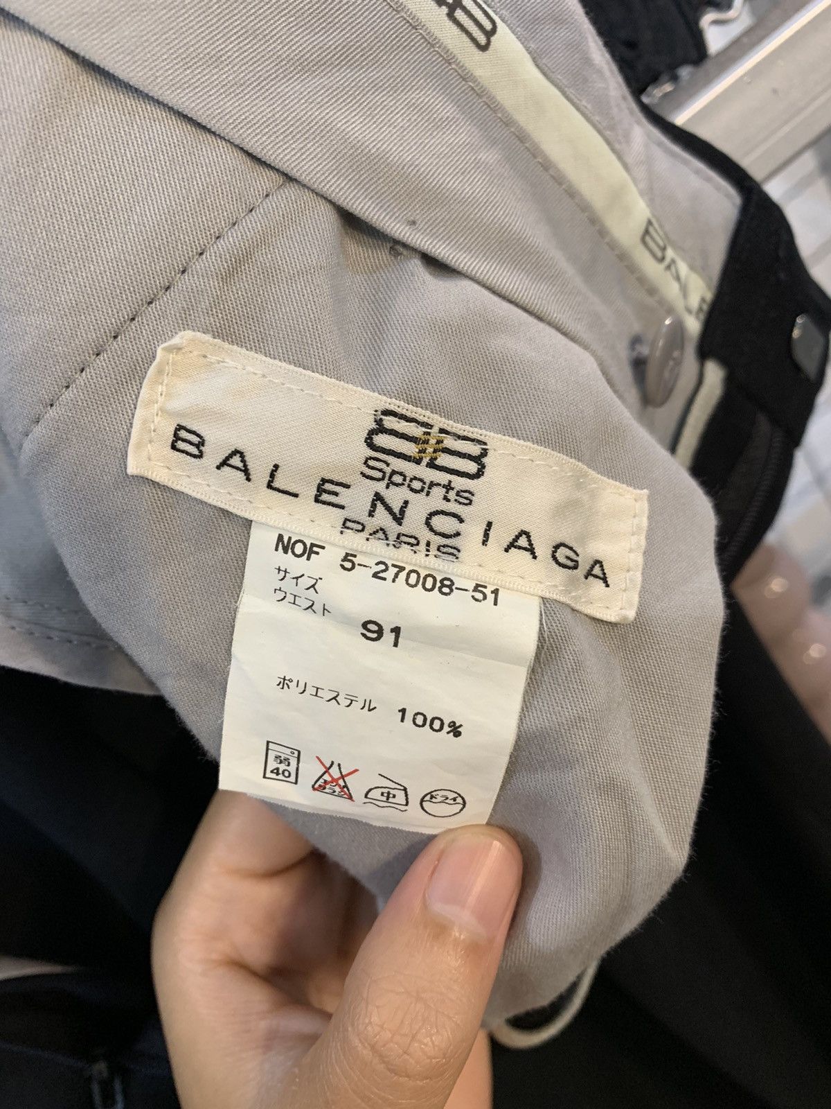Balenciaga Balenciaga Vintage Pants Size US 36 / EU 52 - 15 Thumbnail