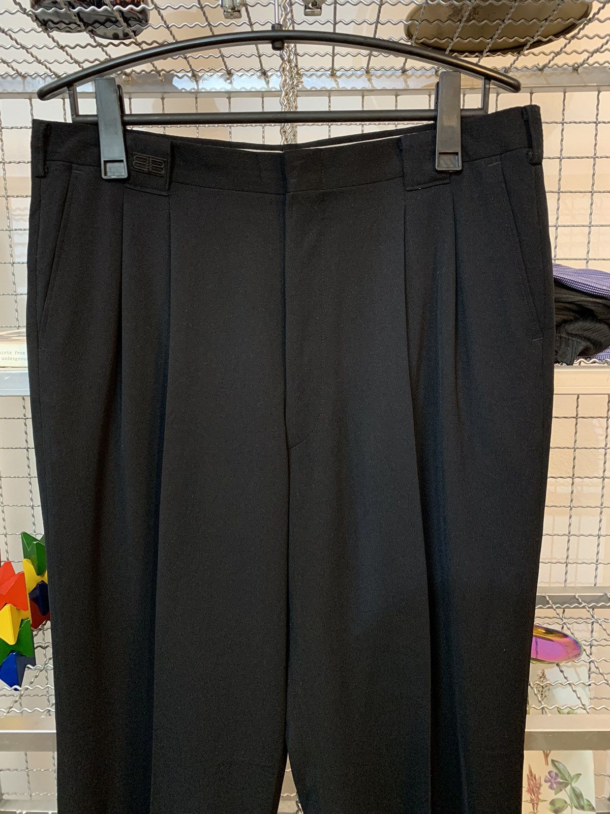 Balenciaga Balenciaga Vintage Pants Size US 36 / EU 52 - 3 Thumbnail