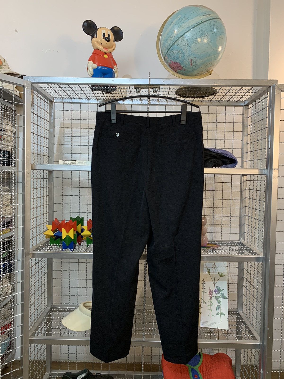 Balenciaga Balenciaga Vintage Pants Size US 36 / EU 52 - 6 Thumbnail