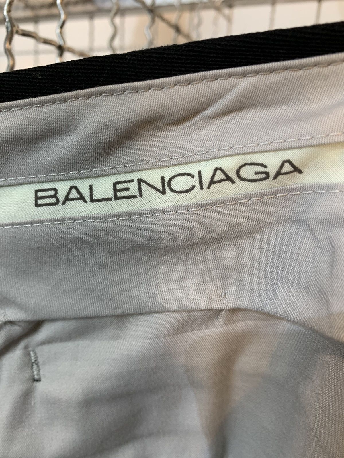 Balenciaga Balenciaga Vintage Pants Size US 36 / EU 52 - 17 Thumbnail