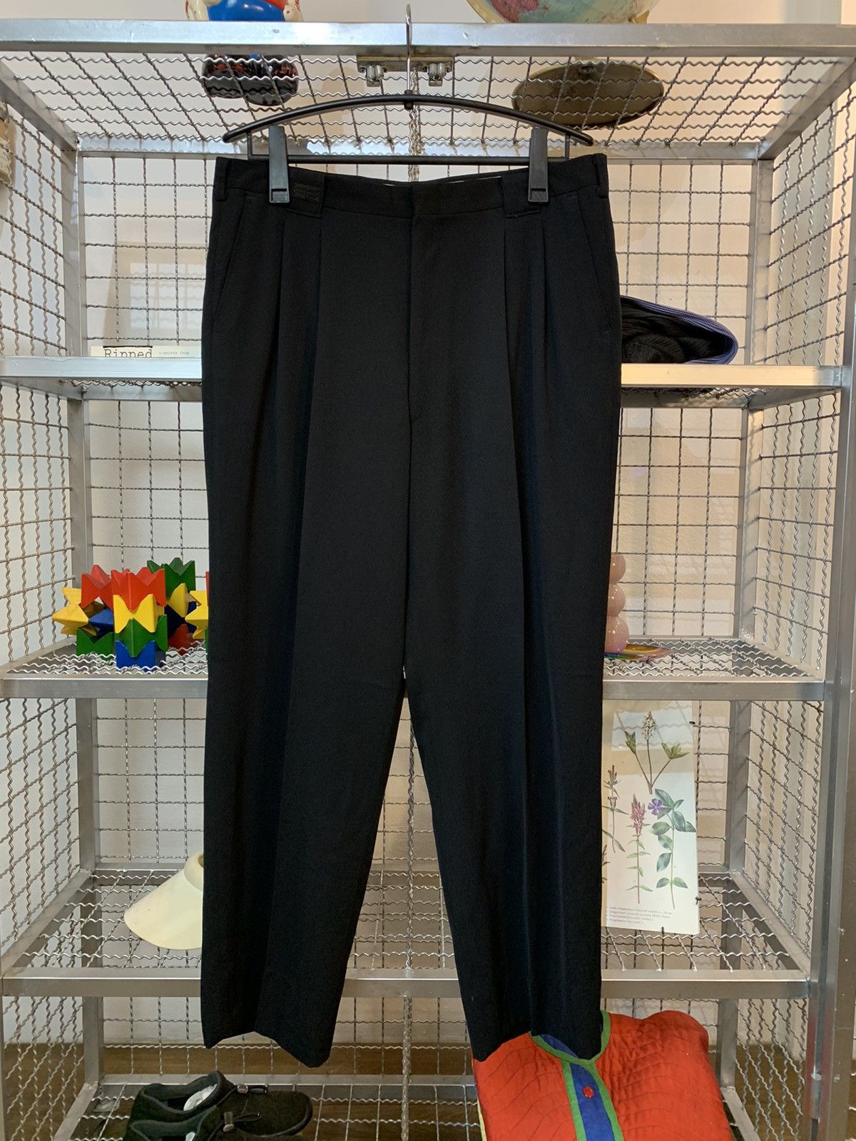 Balenciaga Balenciaga Vintage Pants Size US 36 / EU 52 - 2 Thumbnail