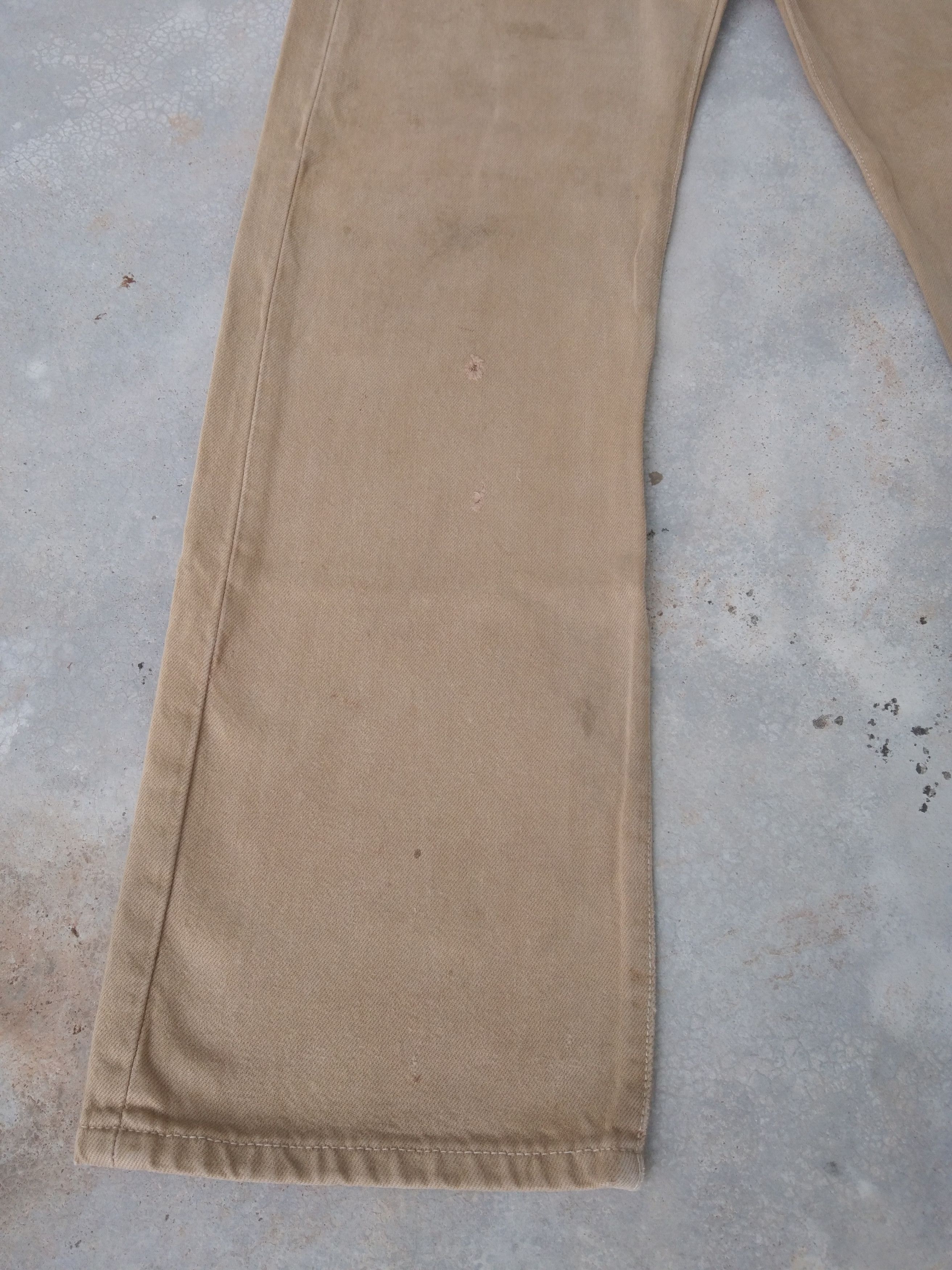 Levi's Vintage Levi's 501 Straight Leg Distressed Jeans 33x30 Size US 33 - 9 Thumbnail