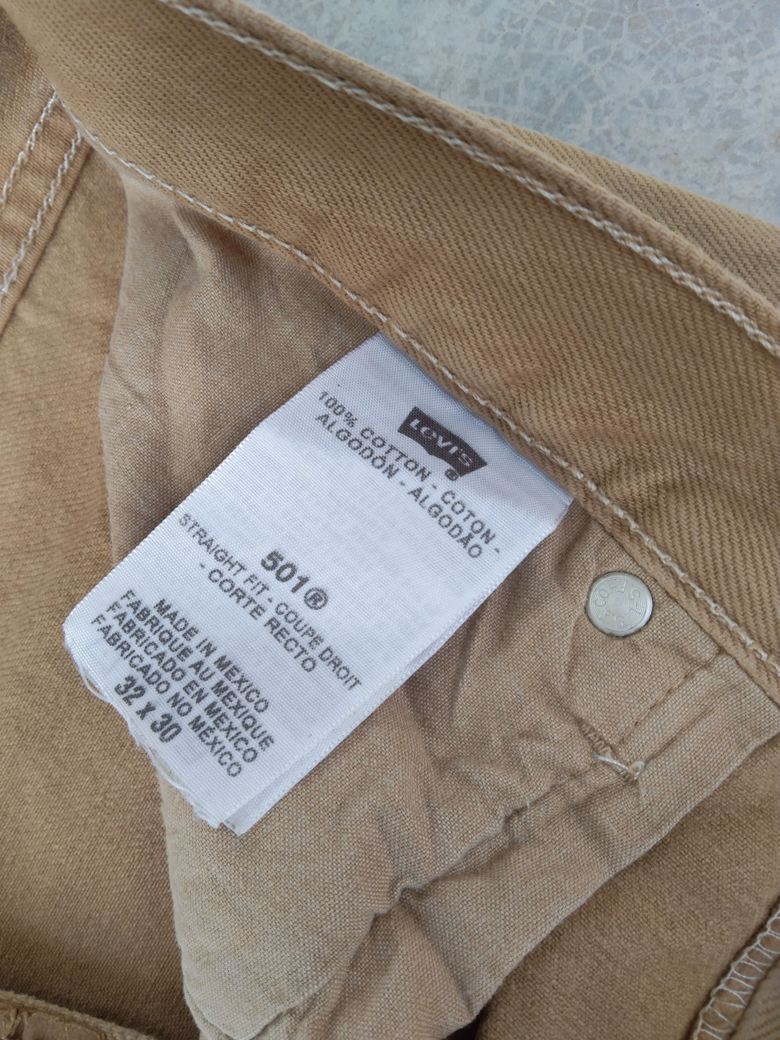 Levi's Vintage Levi's 501 Straight Leg Distressed Jeans 33x30 Size US 33 - 12 Thumbnail