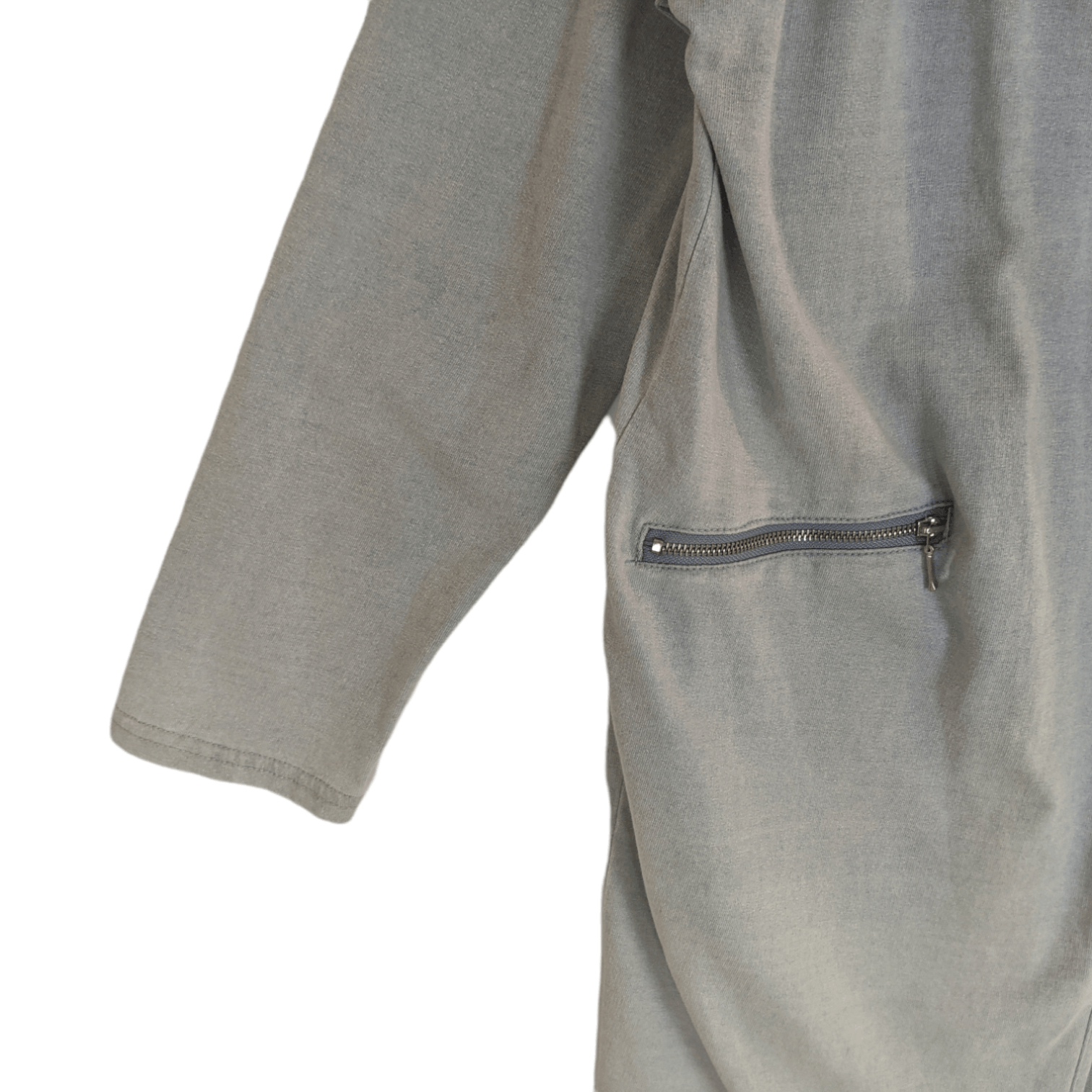 Japanese Brand Japan RYU RYU Overlap Long Light Cotton Coat Without Button Size US M / EU 48-50 / 2 - 6 Thumbnail