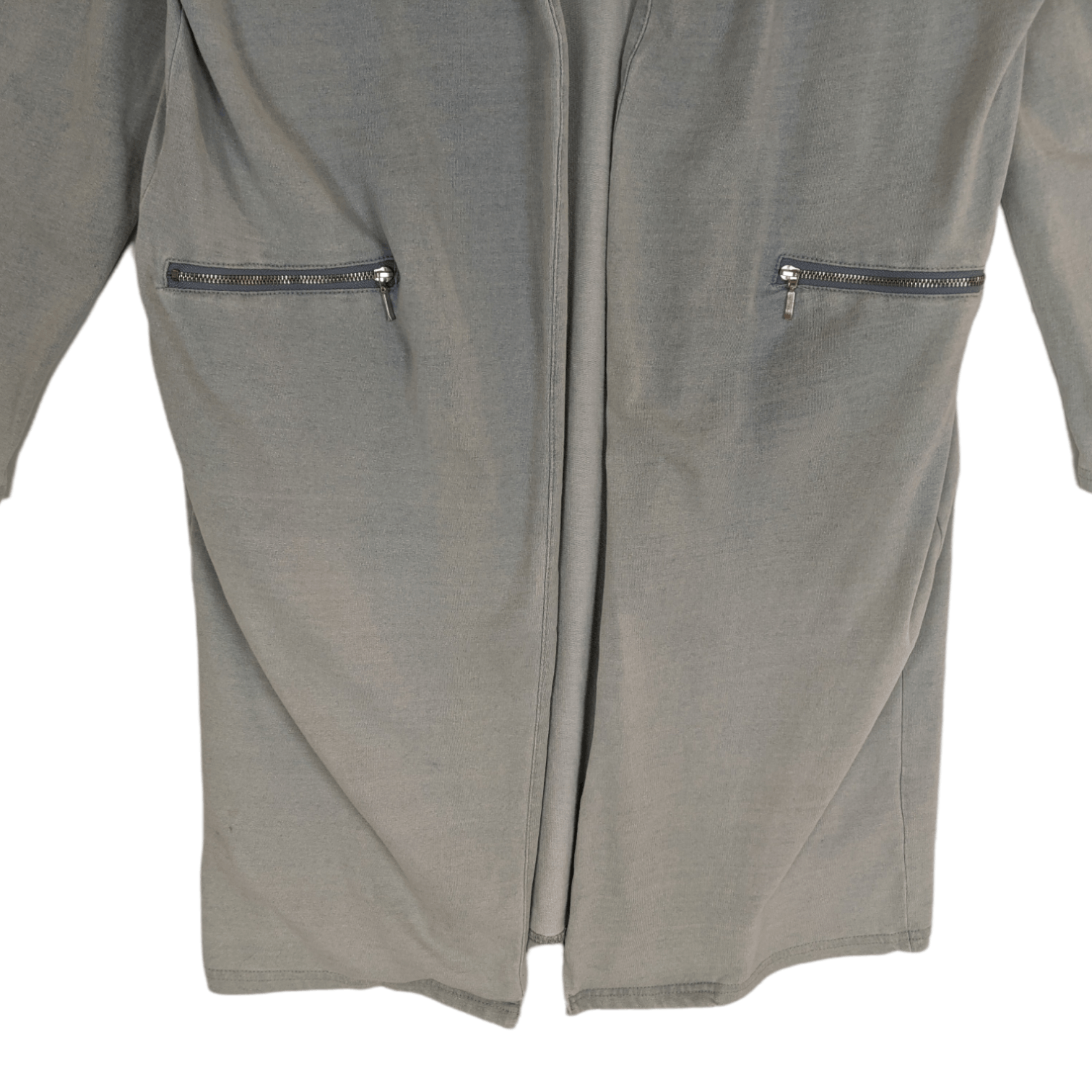 Japanese Brand Japan RYU RYU Overlap Long Light Cotton Coat Without Button Size US M / EU 48-50 / 2 - 5 Thumbnail