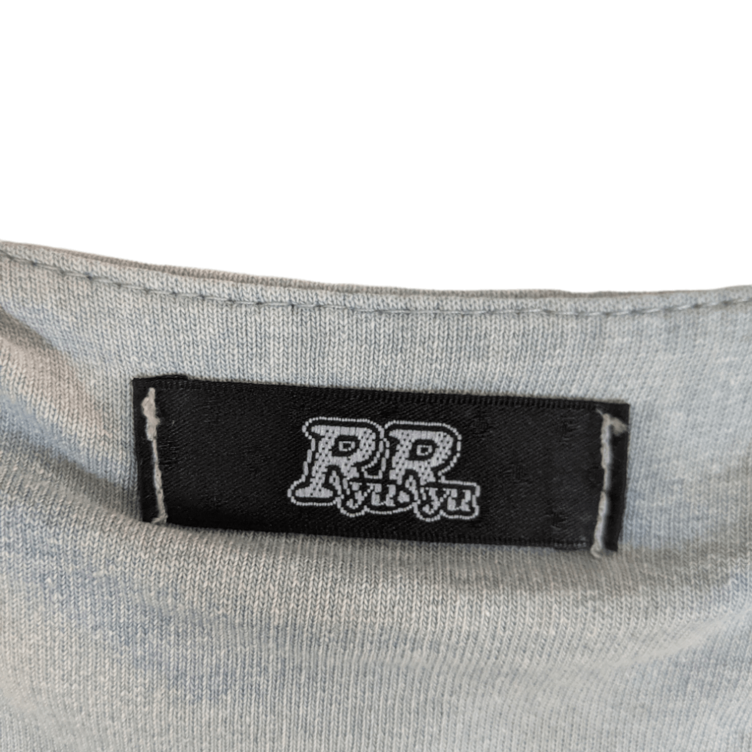 Japanese Brand Japan RYU RYU Overlap Long Light Cotton Coat Without Button Size US M / EU 48-50 / 2 - 8 Thumbnail
