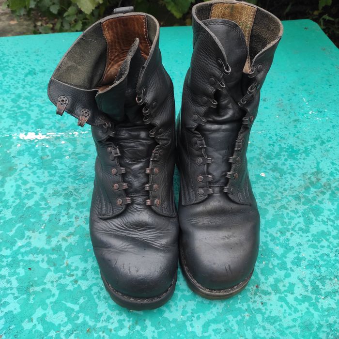 Military RARE Vintage 70s Kampfstiefel 77 ARMY BOOTS, 27,5 | Grailed