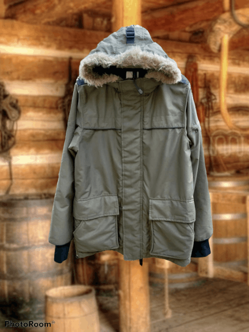 image of Vintage Boycott Japan Parka Coat, Men's (Size Large)