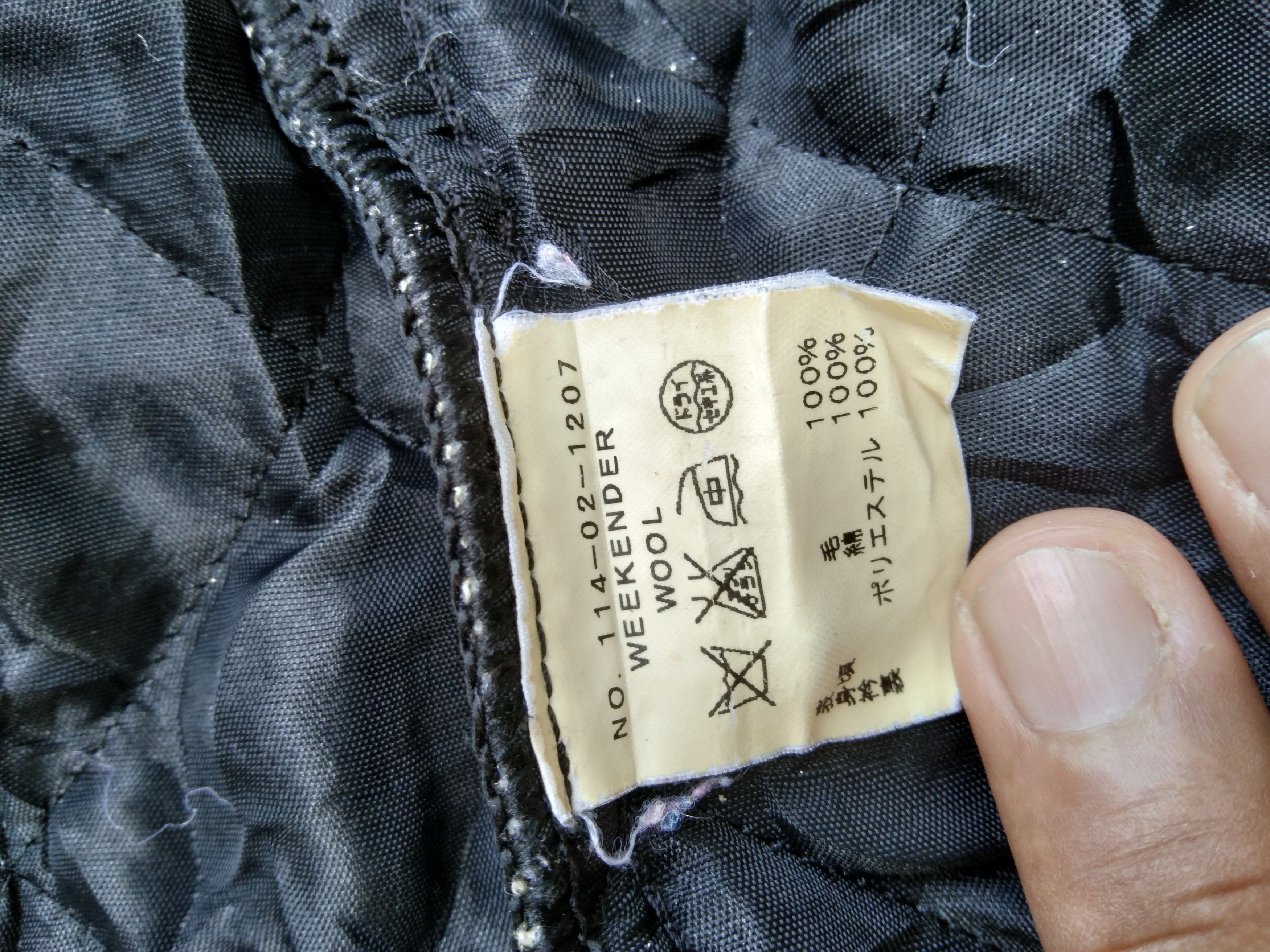 Japanese Brand × Vintage VINTAGE MAD STATION BOMBER JACKET REVERSIBLE Size US M / EU 48-50 / 2 - 10 Thumbnail
