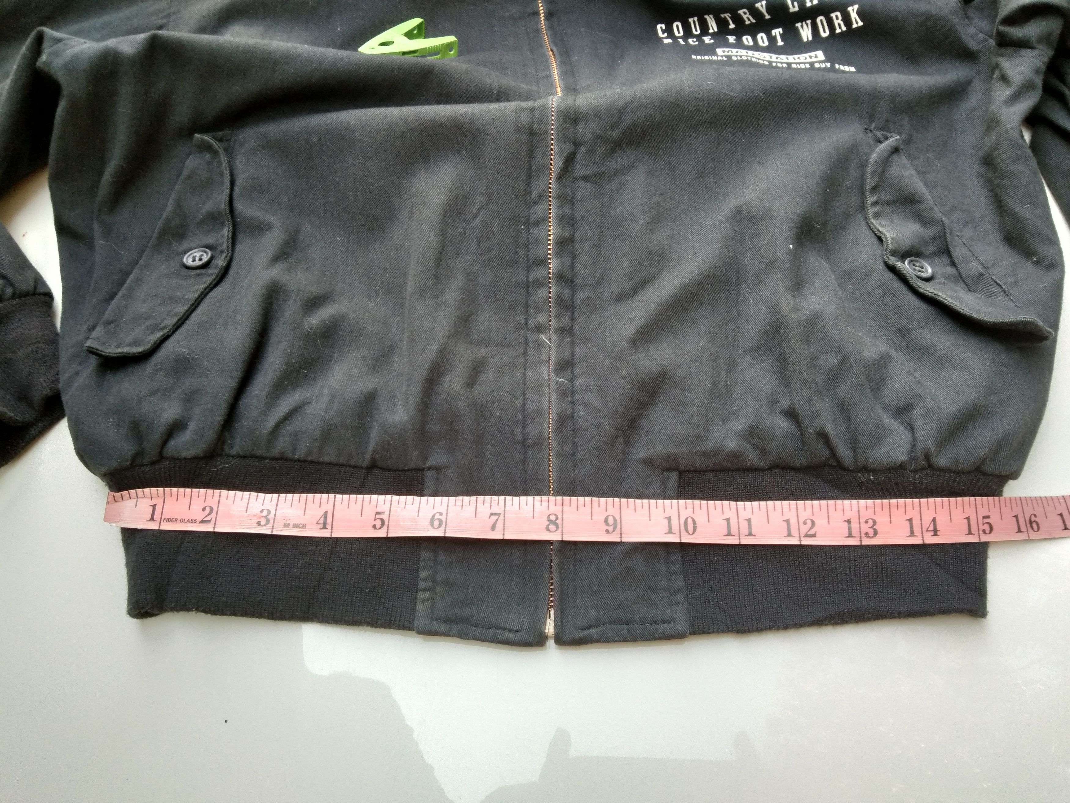 Japanese Brand × Vintage VINTAGE MAD STATION BOMBER JACKET REVERSIBLE Size US M / EU 48-50 / 2 - 14 Thumbnail