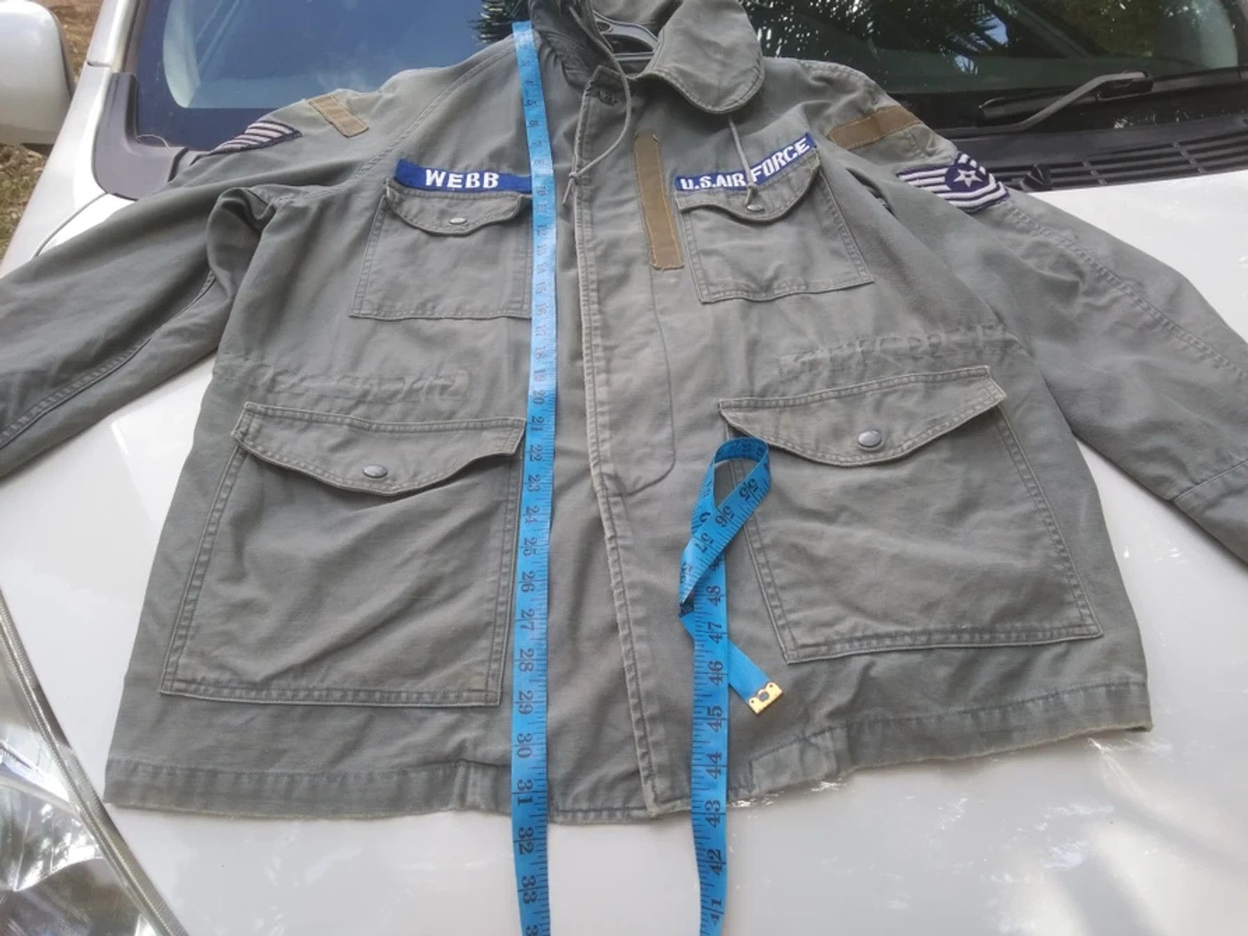 Vintage RARE US AIRFORCE FIELD JACKET Size US L / EU 52-54 / 3 - 14 Thumbnail