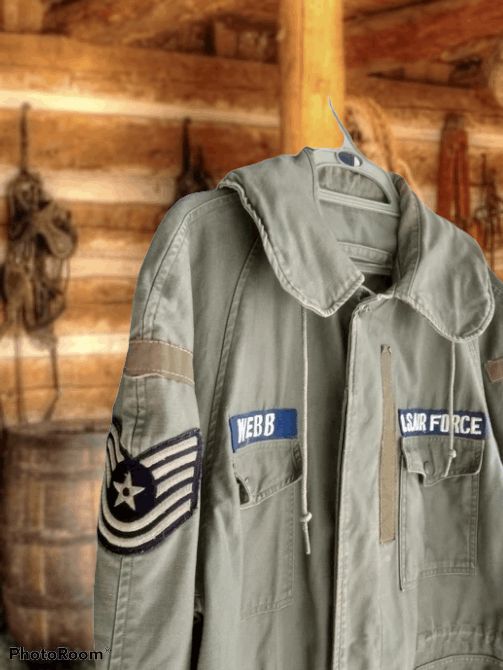 Vintage RARE US AIRFORCE FIELD JACKET Size US L / EU 52-54 / 3 - 3 Thumbnail