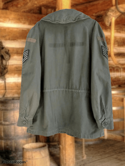 Vintage RARE US AIRFORCE FIELD JACKET Size US L / EU 52-54 / 3 - 2 Thumbnail
