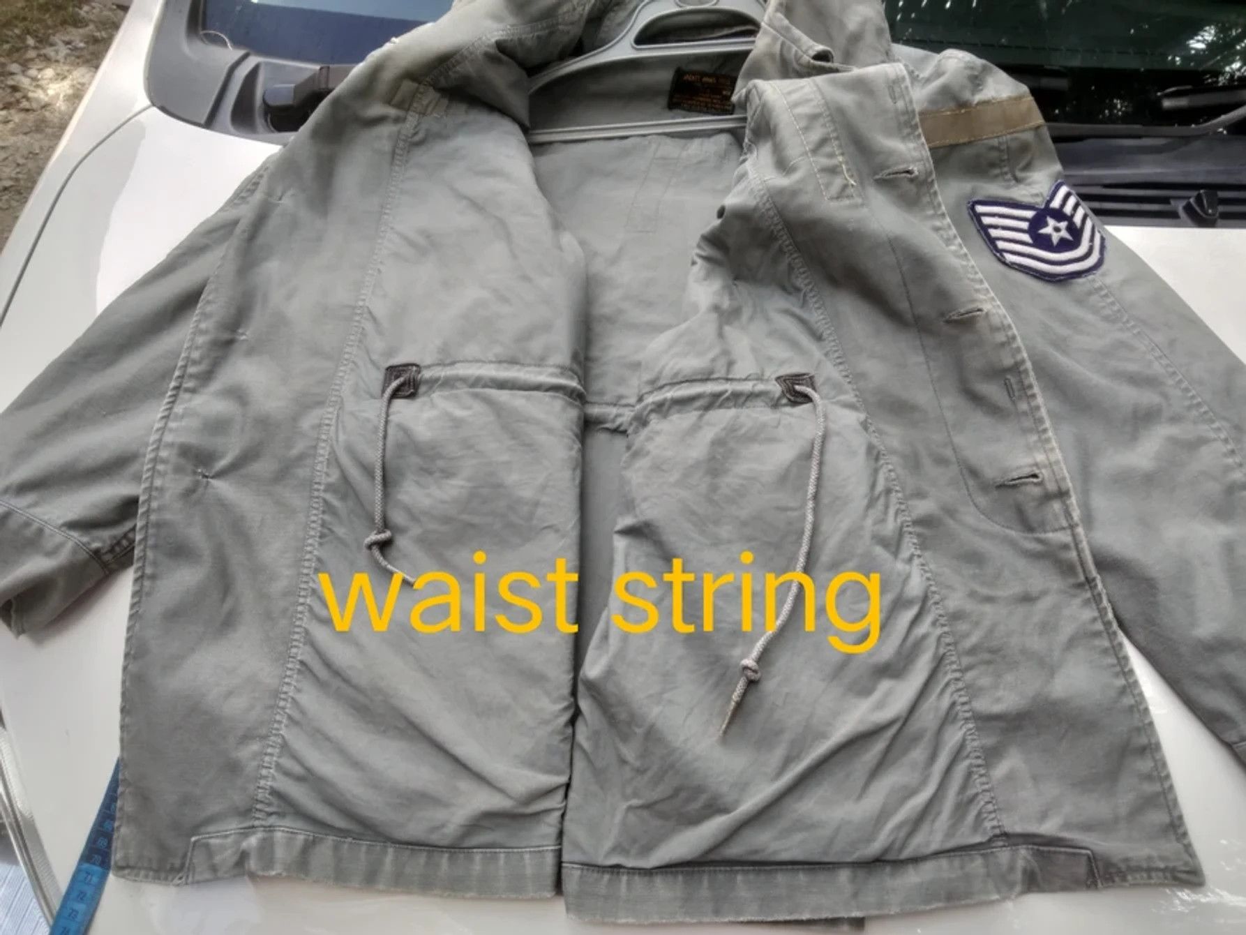 Vintage RARE US AIRFORCE FIELD JACKET Size US L / EU 52-54 / 3 - 12 Thumbnail