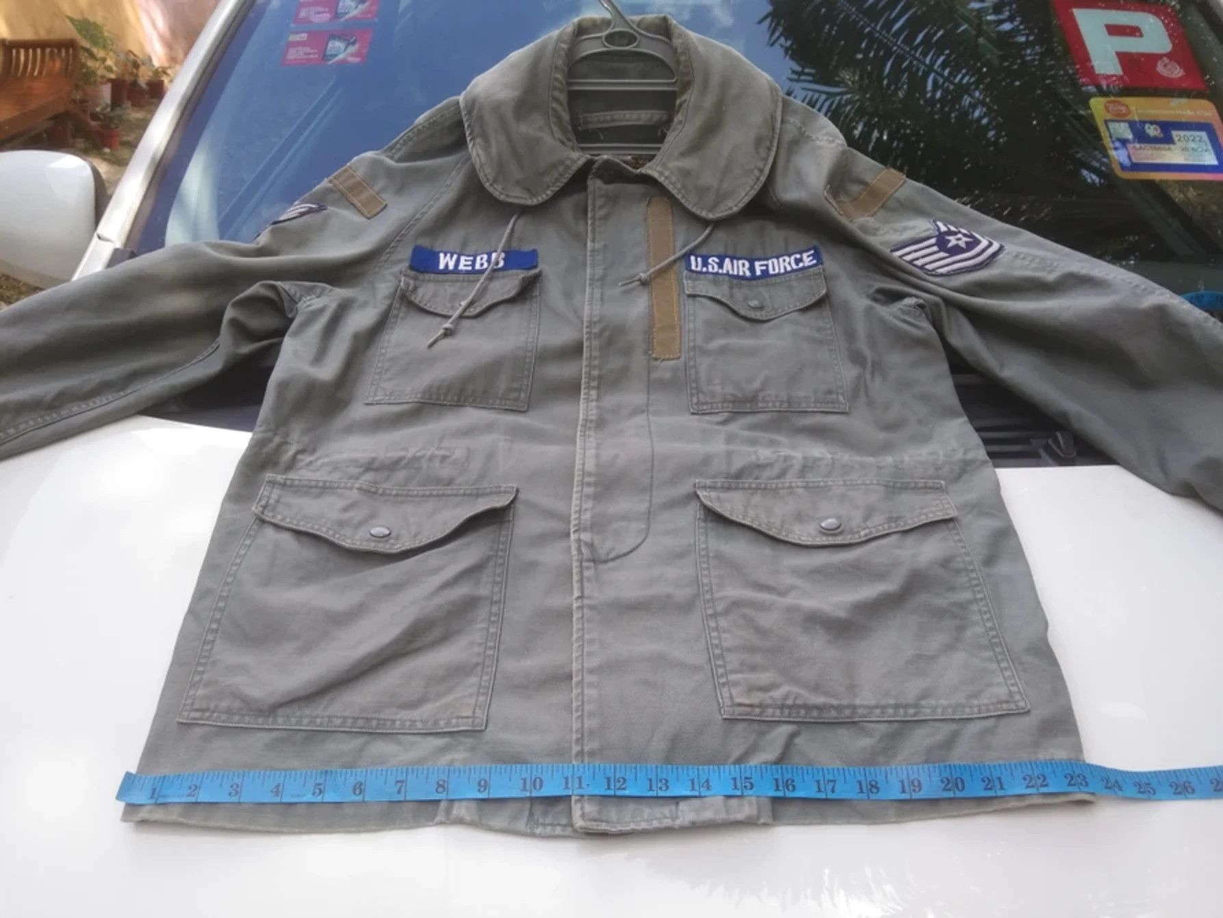 Vintage RARE US AIRFORCE FIELD JACKET Size US L / EU 52-54 / 3 - 16 Thumbnail
