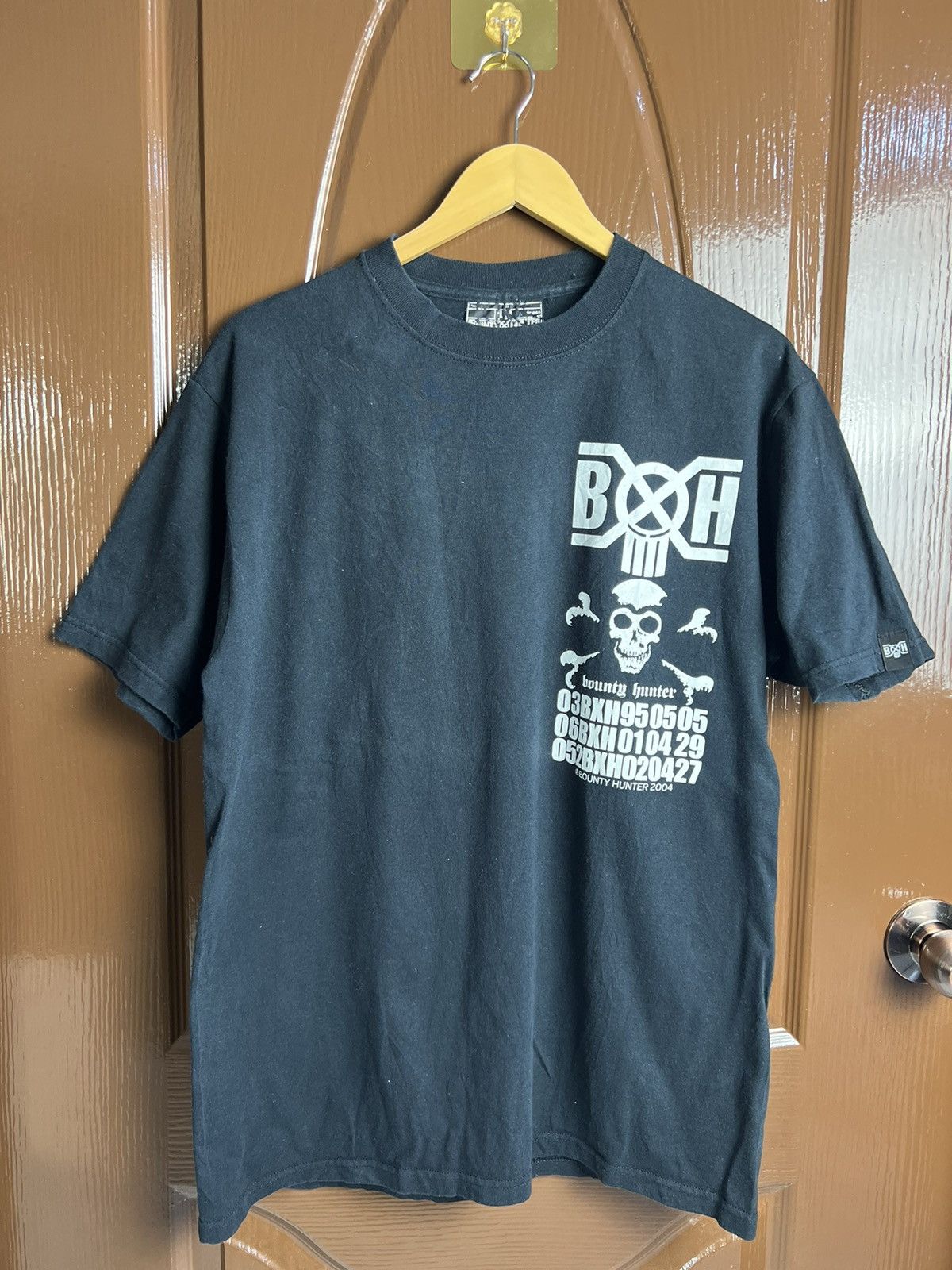 Bounty Hunter 🔥Rare Vintage 2004 Bounty Hunter Big Print Tees Size US M / EU 48-50 / 2 - 2 Thumbnail