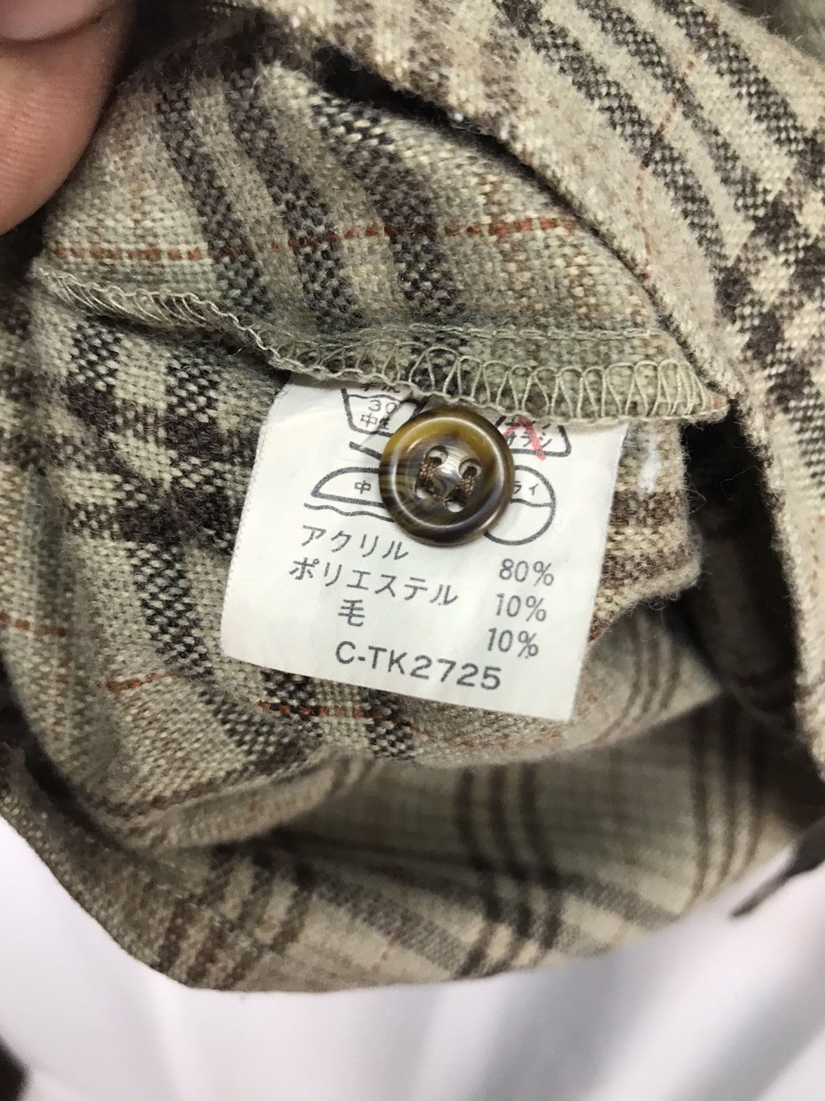 Flannel × Vintage Vintage black red button up shirt single pocket Size US M / EU 48-50 / 2 - 4 Thumbnail