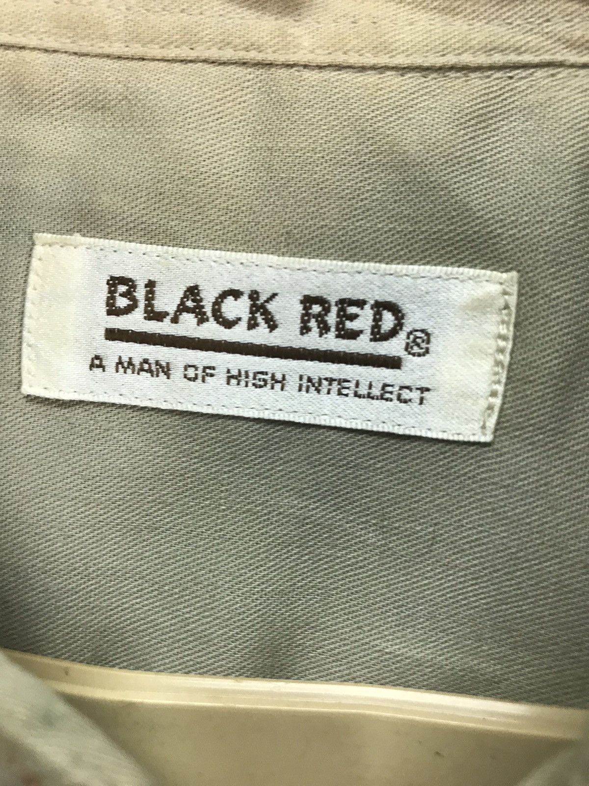 Flannel × Vintage Vintage black red button up shirt single pocket Size US M / EU 48-50 / 2 - 3 Thumbnail