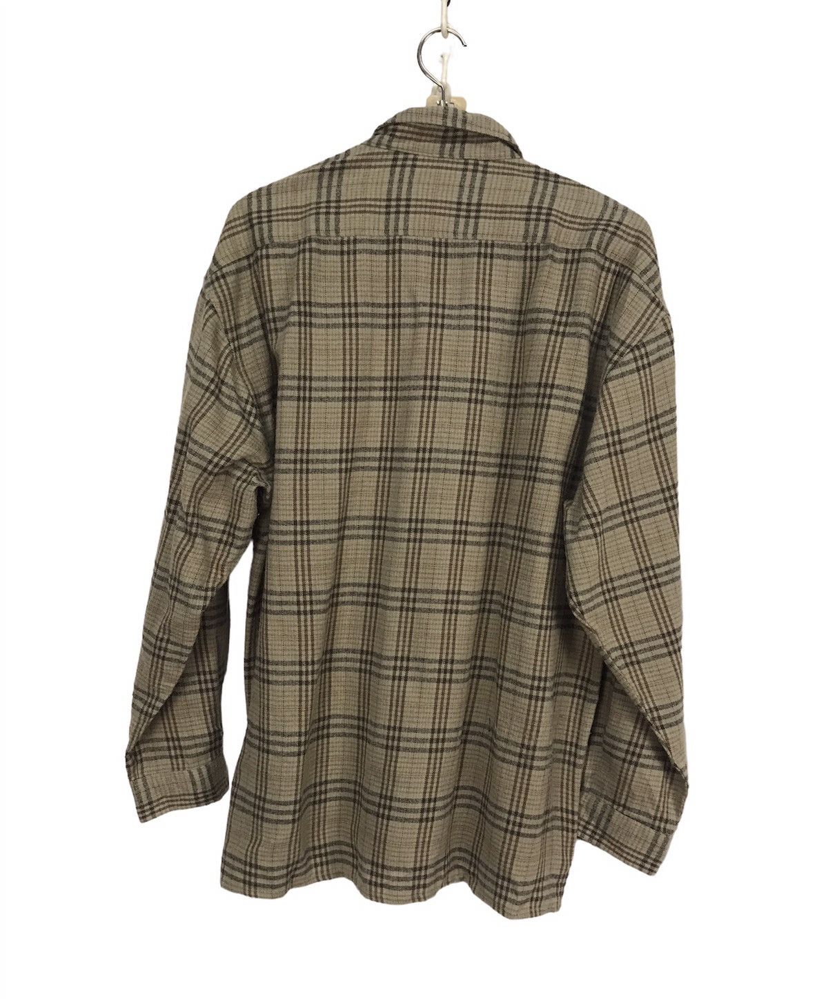 Flannel × Vintage Vintage black red button up shirt single pocket Size US M / EU 48-50 / 2 - 2 Thumbnail