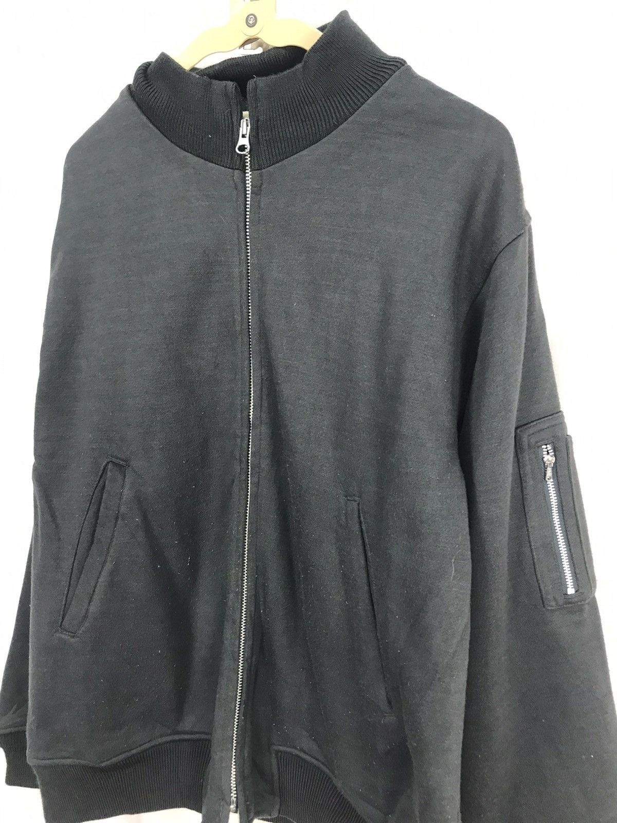 Chevignon × Vintage Vintage flight zipper jacket by chevignon Size US M / EU 48-50 / 2 - 6 Thumbnail