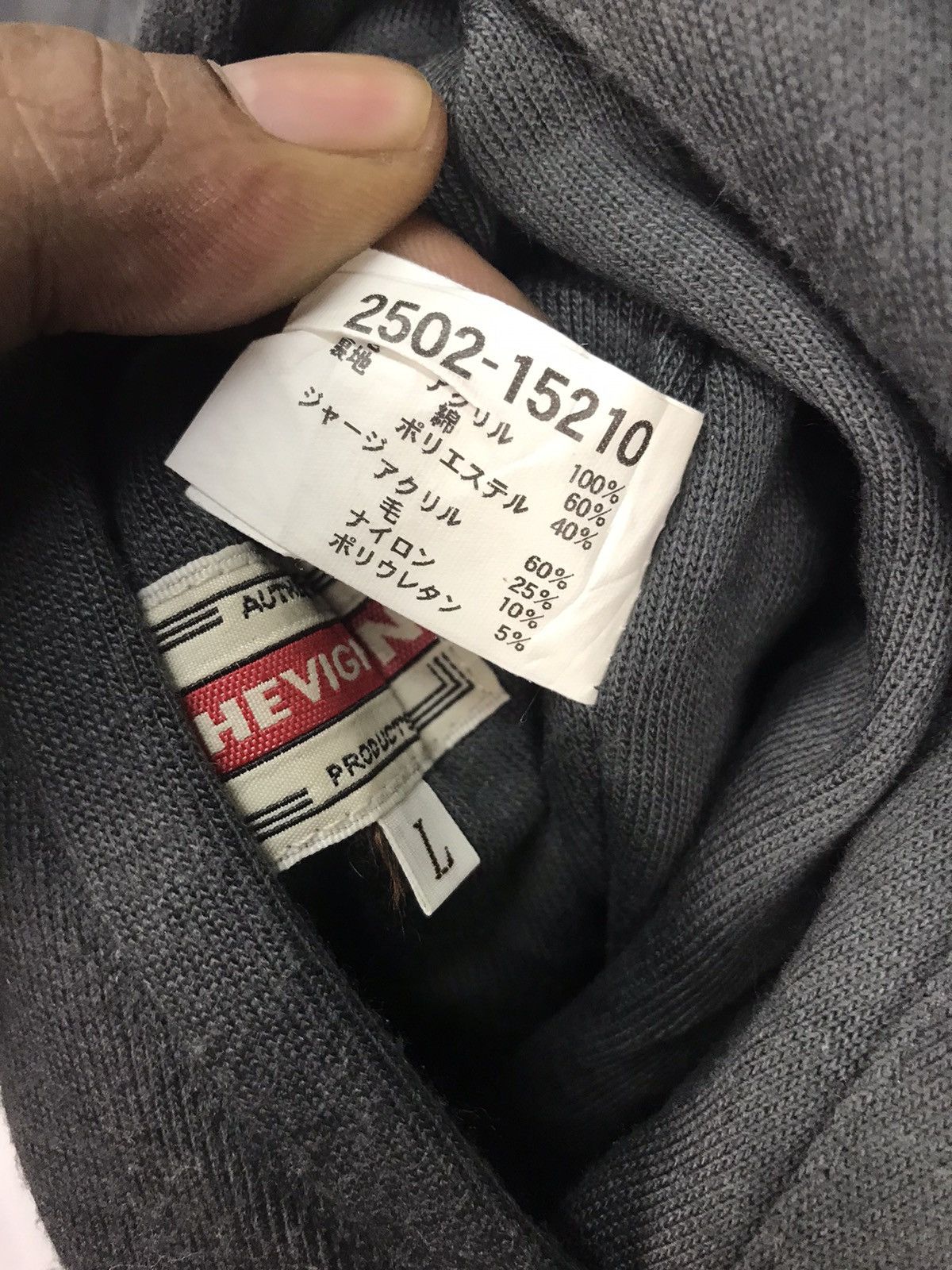 Chevignon × Vintage Vintage flight zipper jacket by chevignon Size US M / EU 48-50 / 2 - 4 Thumbnail
